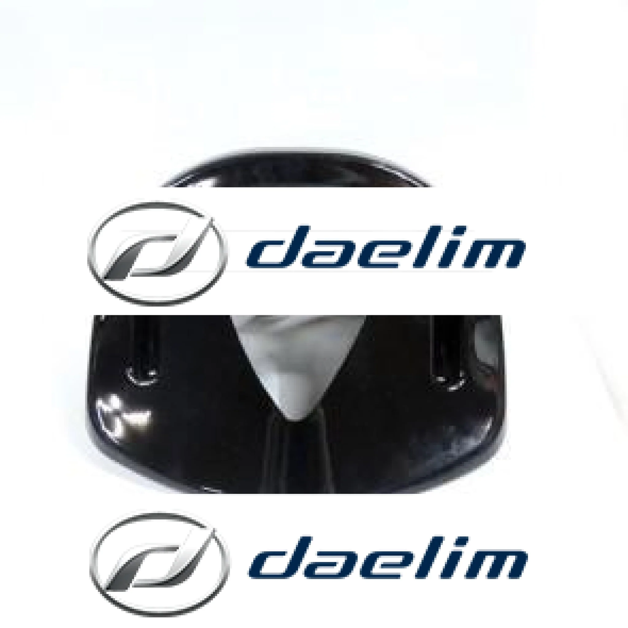 Genuine Belly Pan Spoiler Black Daelim SN125 B-Bone