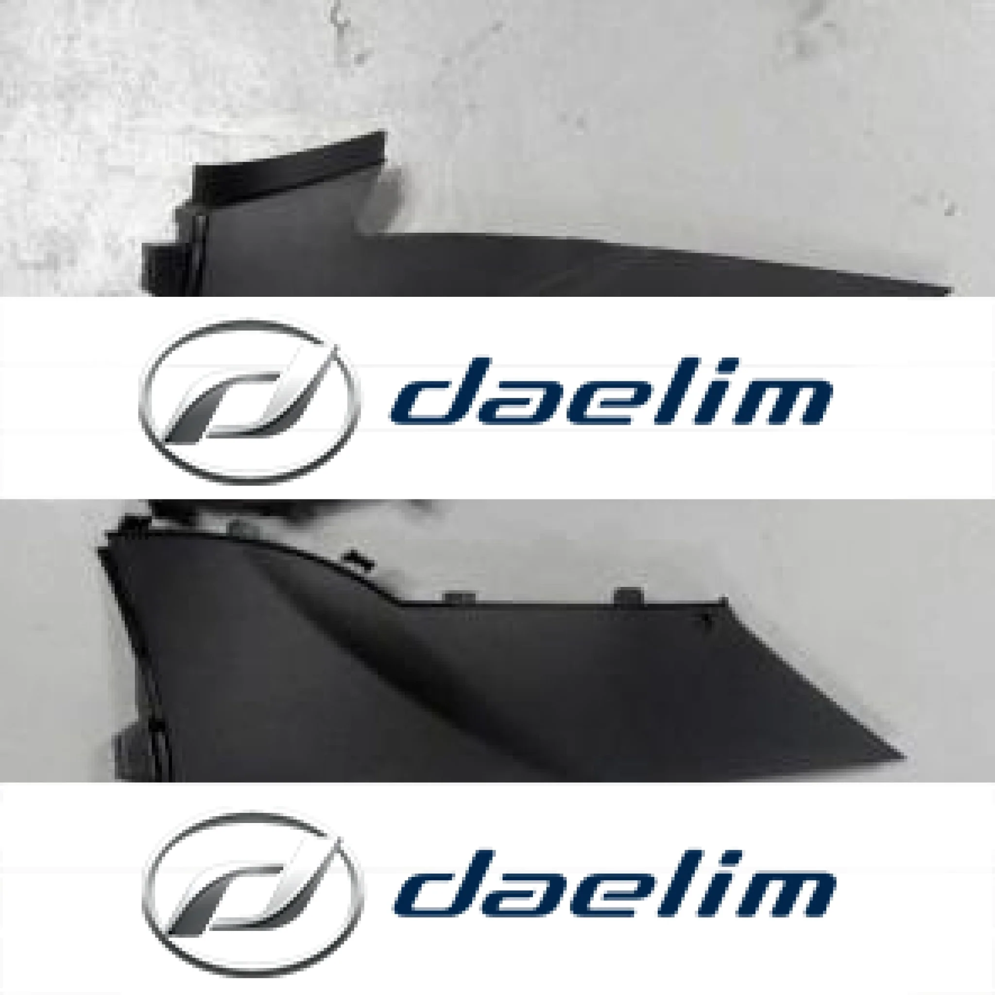 Genuine Body Cover Left & Right Side Cover Set Daelim S2 125 S2 250