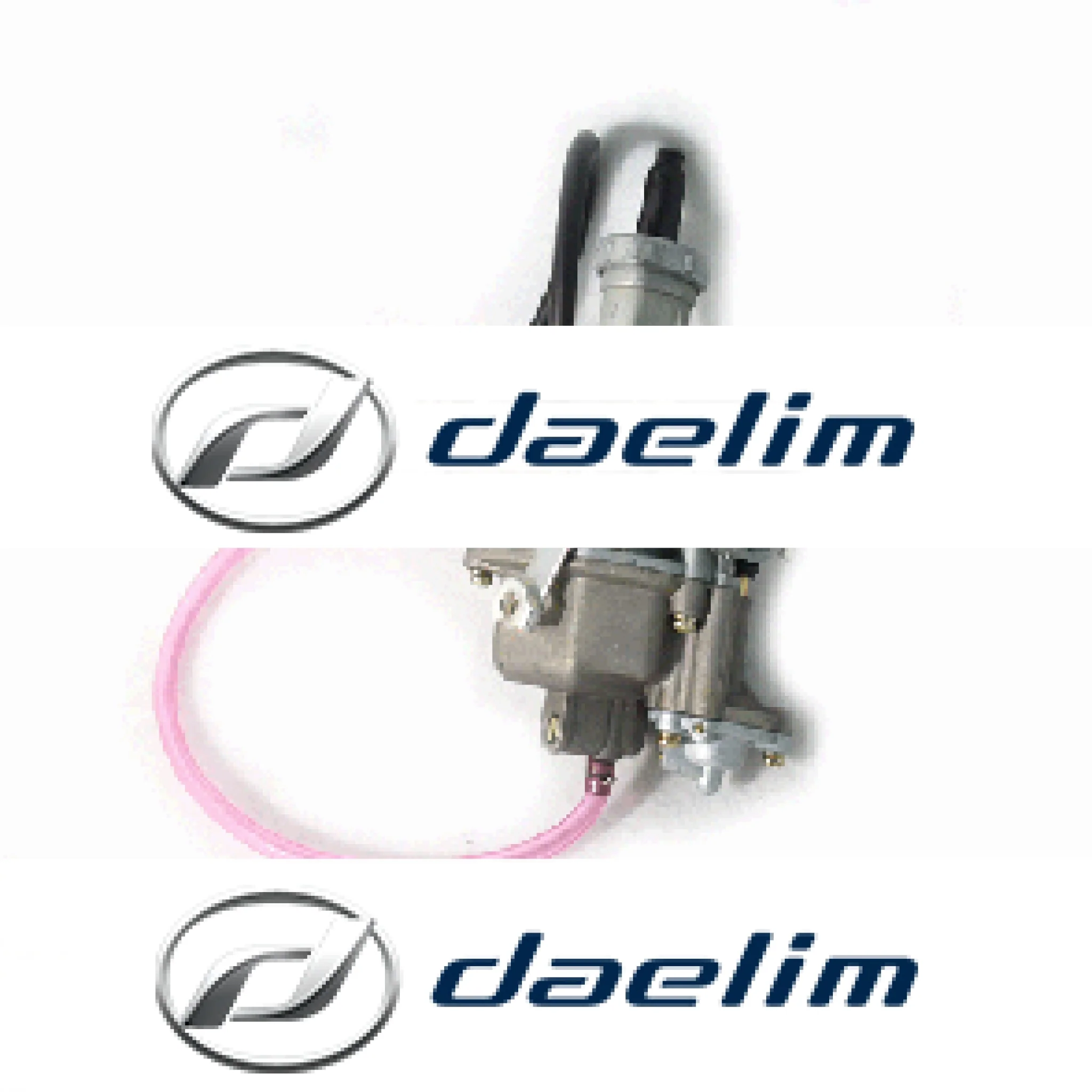 Genuine Carburetor Assy Daelim VS125 (FIT VT125)