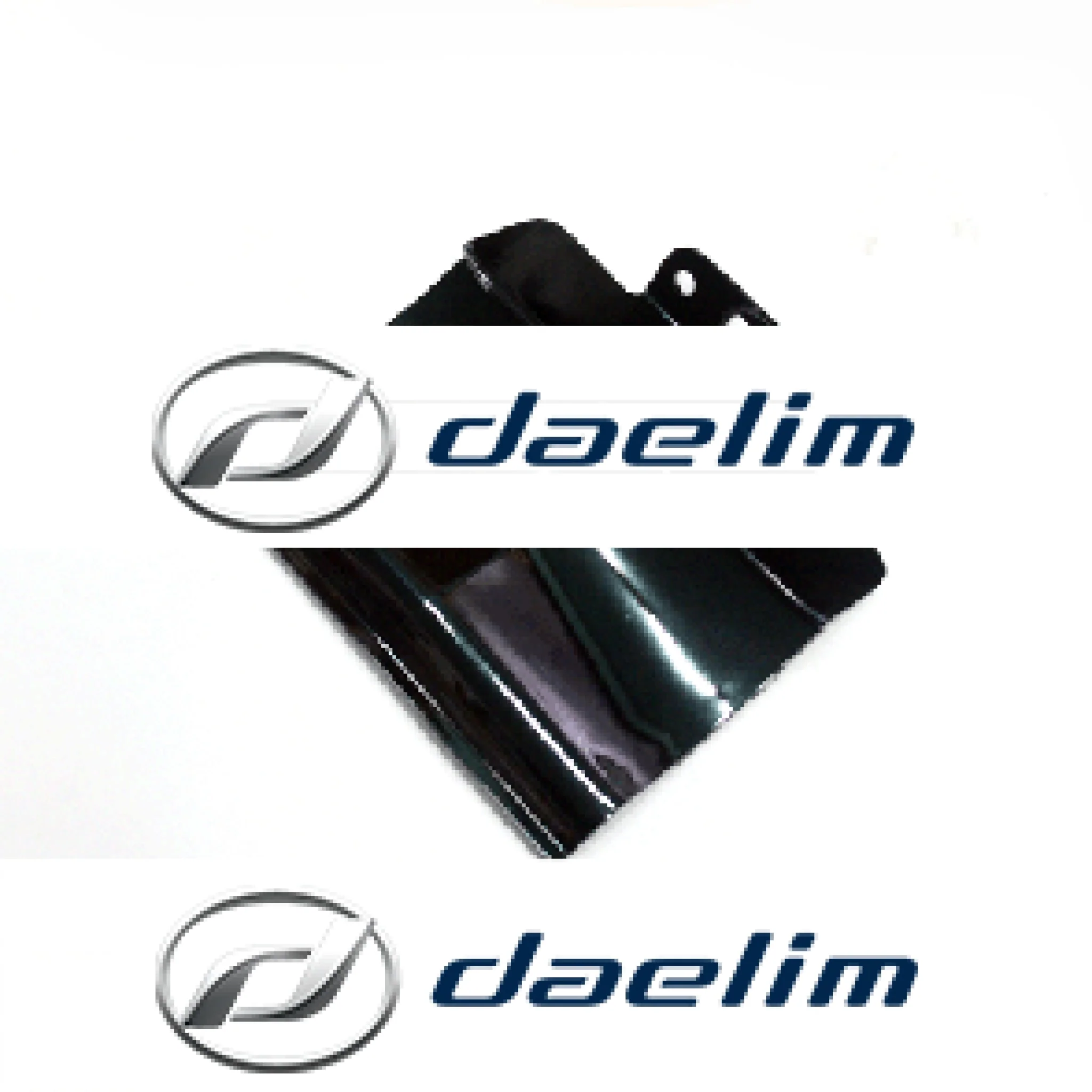Genuine Center Cover Black Daelim VJ125 VJF125