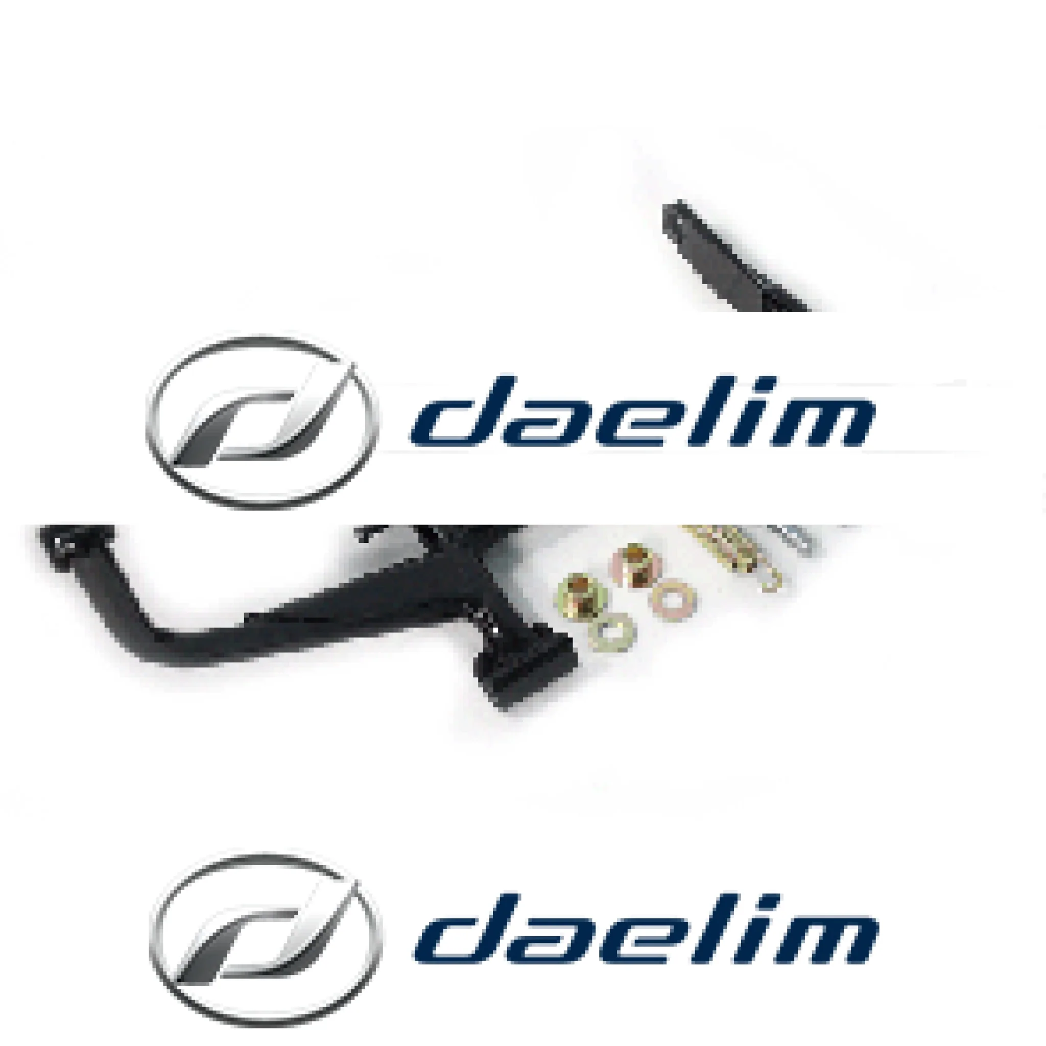Genuine Center Main Stand Set Daelim SQ125 S2 125 SL125 SG125 NS125