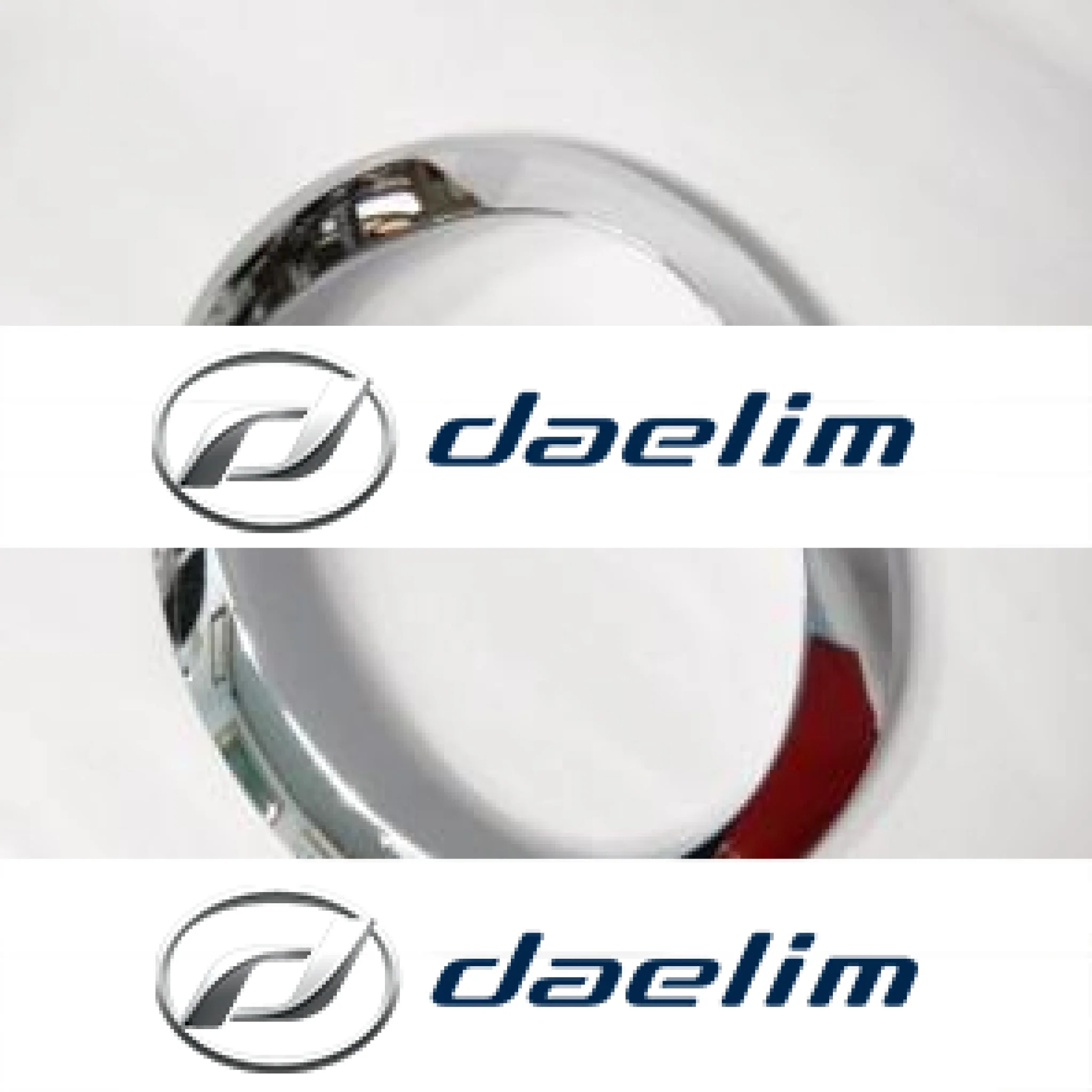 Genuine Chrome Speedometer Housing Ring Cover Trim Daelim SC125