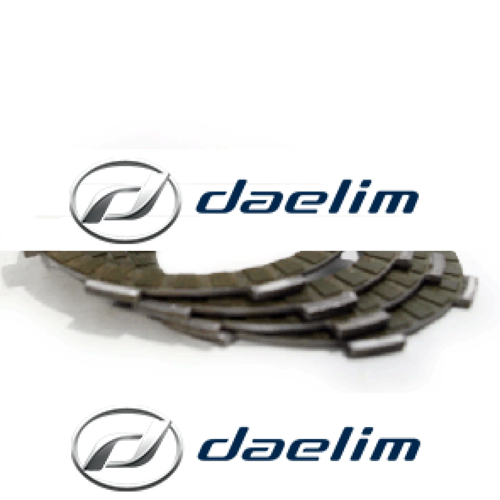 Genuine Clutch Drive Plate Kit 4pcs Daelim Citi Ace 110