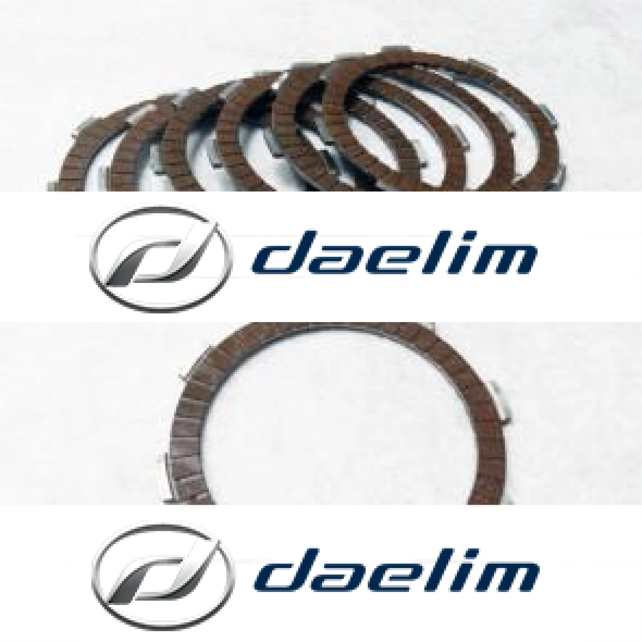 Genuine Clutch Drive Plate Kit 7pcs Daelim VJF250 VL250