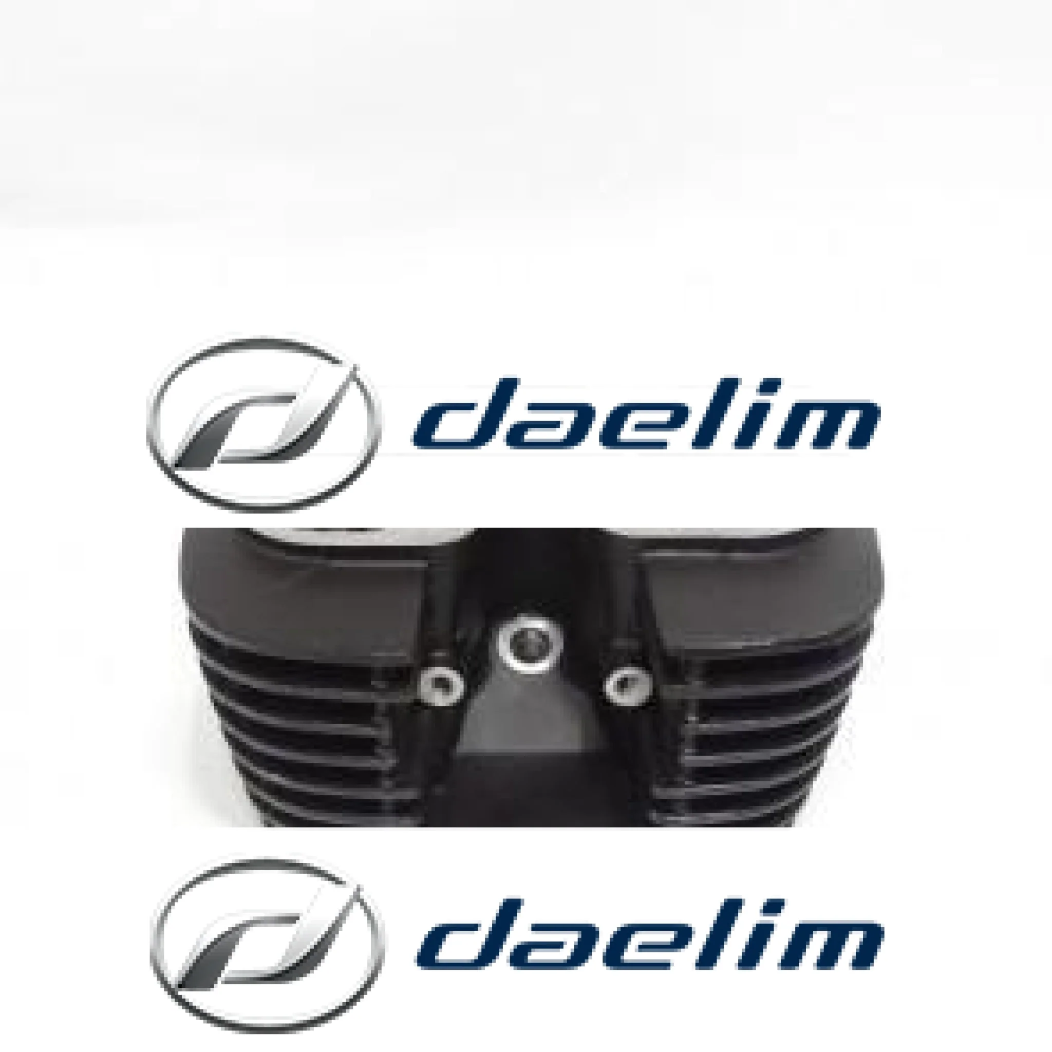 Genuine Cylinder Head Assy Black EFI model Daelim VL125 Daystar 125