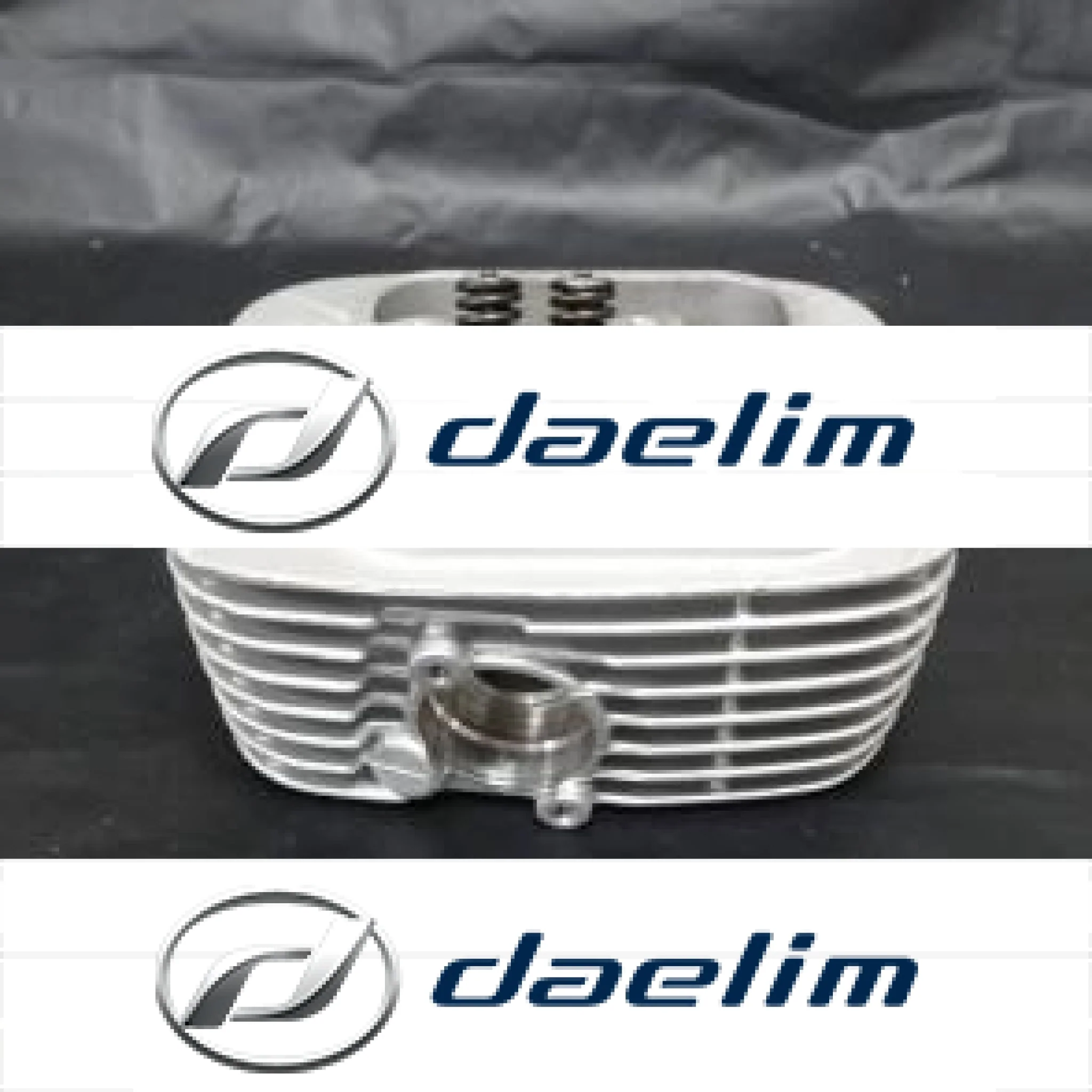 Genuine Cylinder Head Assy Carby Daelim Older Models VL125 VJ125
