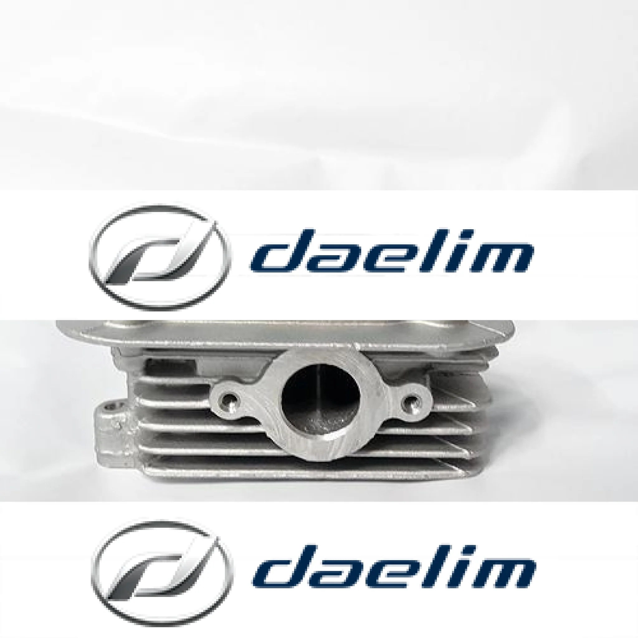 Genuine Cylinder Head Assy Carby Daelim S1 125 S2 125 SQ125 SN125