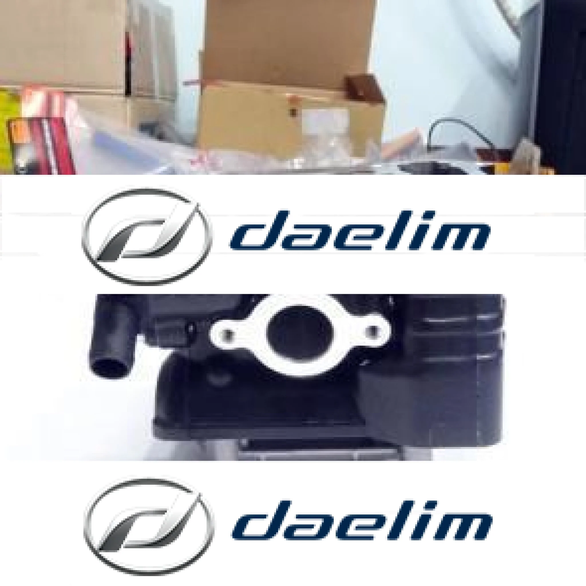 Genuine Cylinder Head Assy Daelim VJF125 VJF-I
