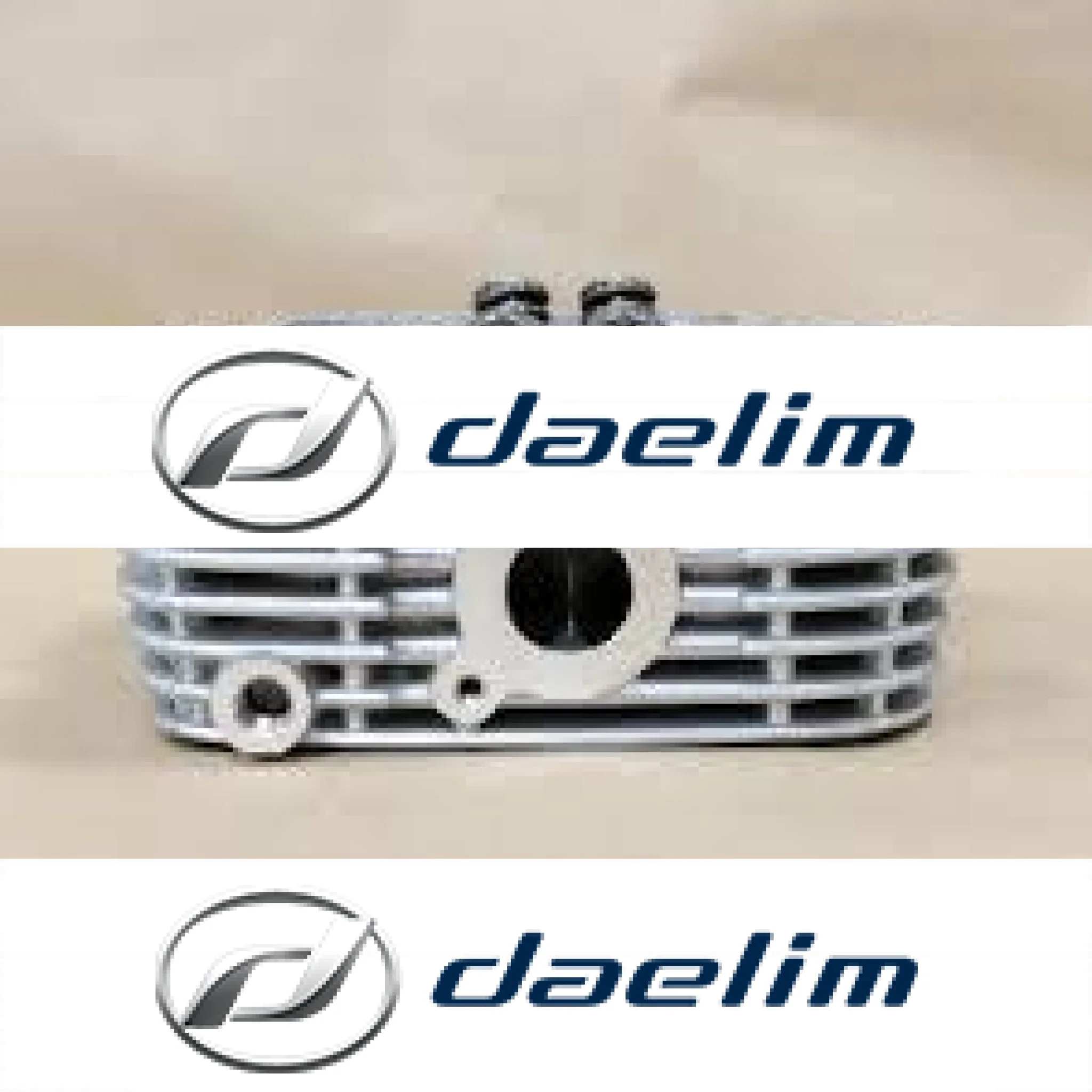 Genuine Cylinder Head Assy Silver EFI model Daelim VL125 Daystar 125