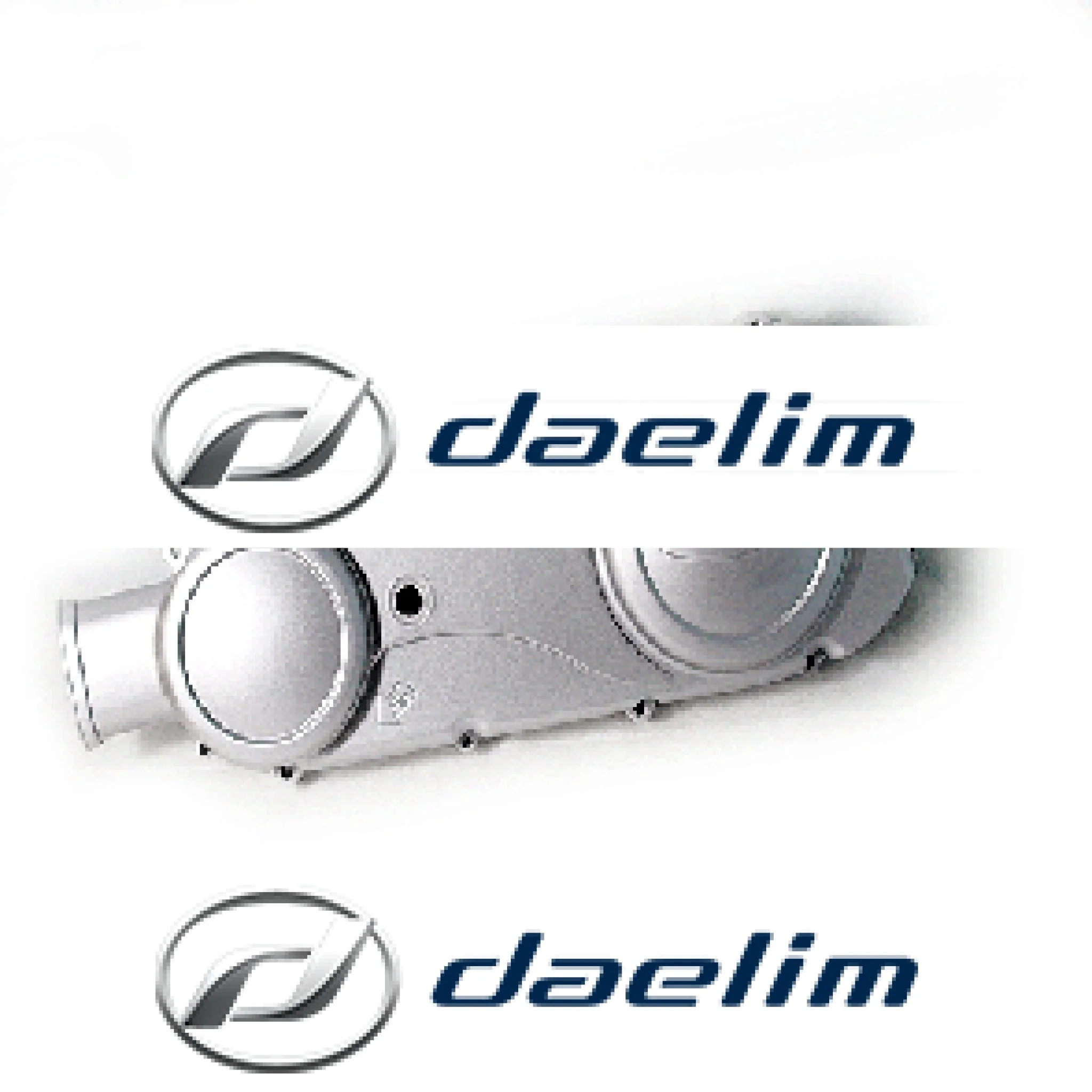 Genuine Daelim Left Crank Cover SL125