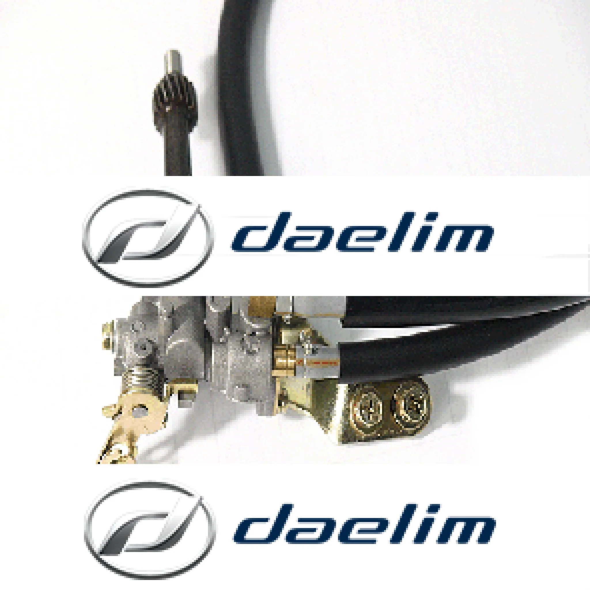 Genuine Daelim Oil pump Assy SH100
