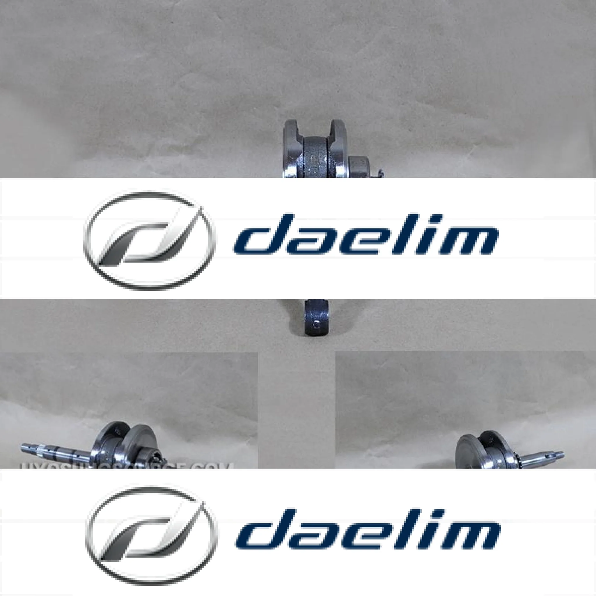 Genuine Engine Crankshaft Connecting Rod Daelim Citi Ace 110