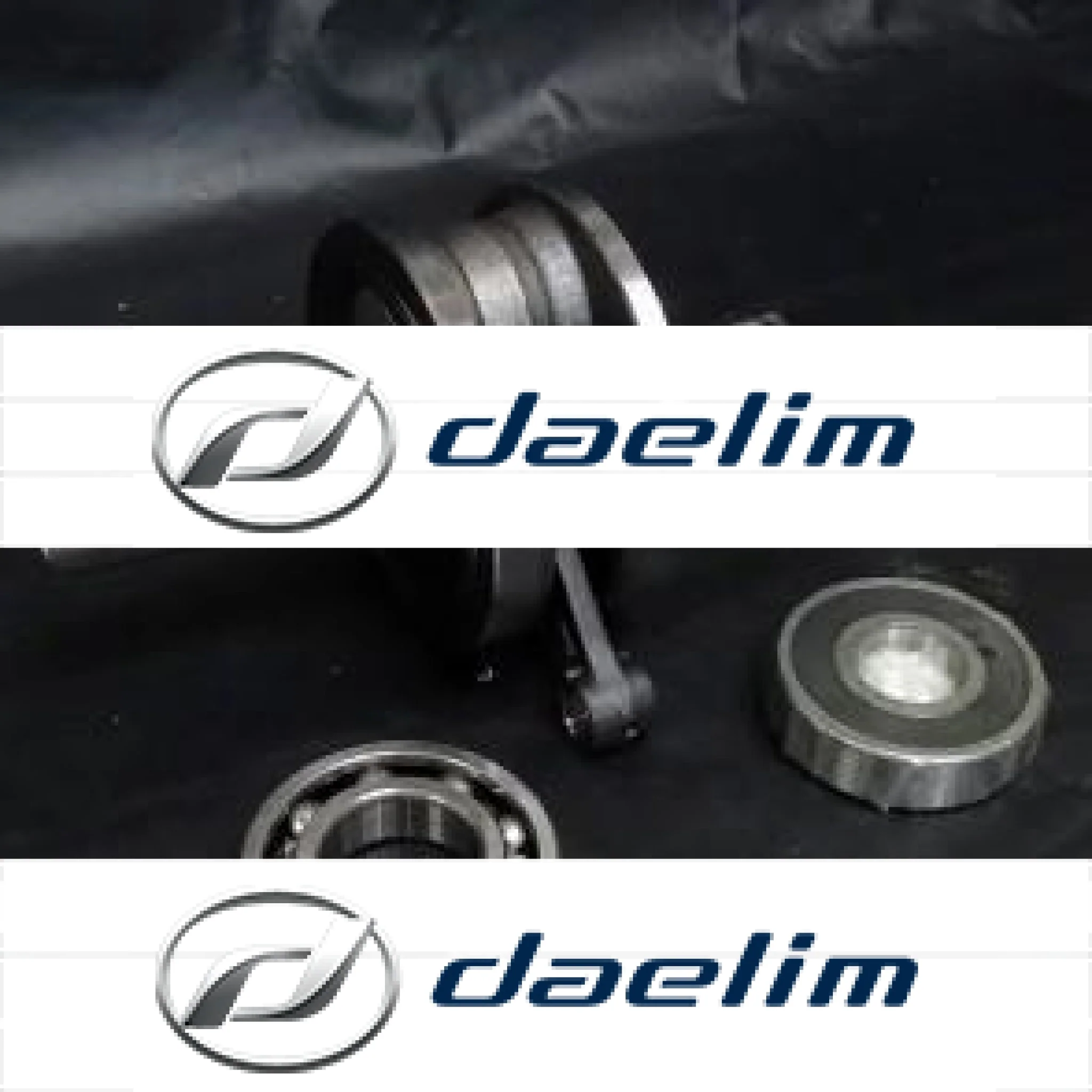 Genuine Engine Crankshaft Connecting Rod Kit Daelim VT125 VL125 VJ125