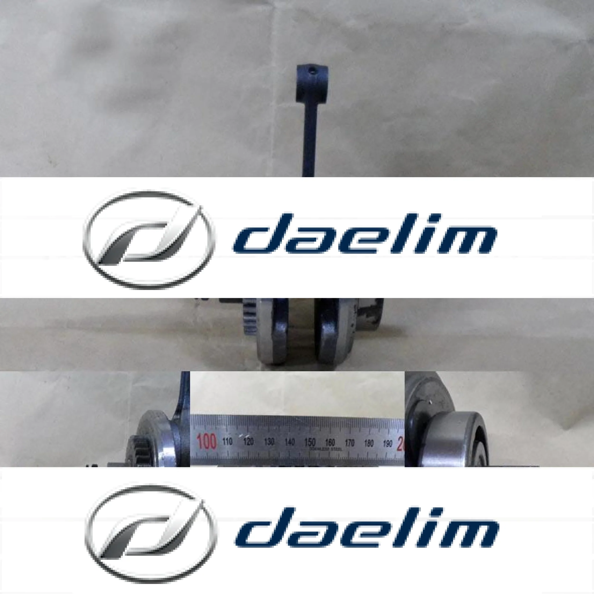 Genuine Engine Crankshaft Connecting Rod Old Type Daelim VJF125
