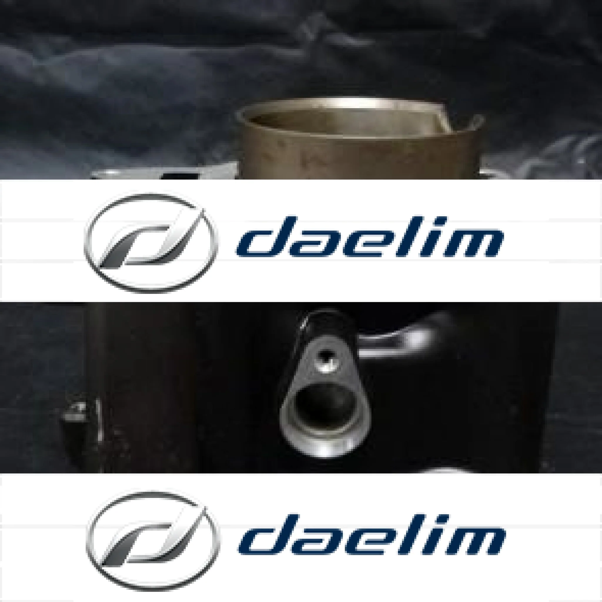 Genuine Engine Cylinder Black Daelim VJF 250 VL 250