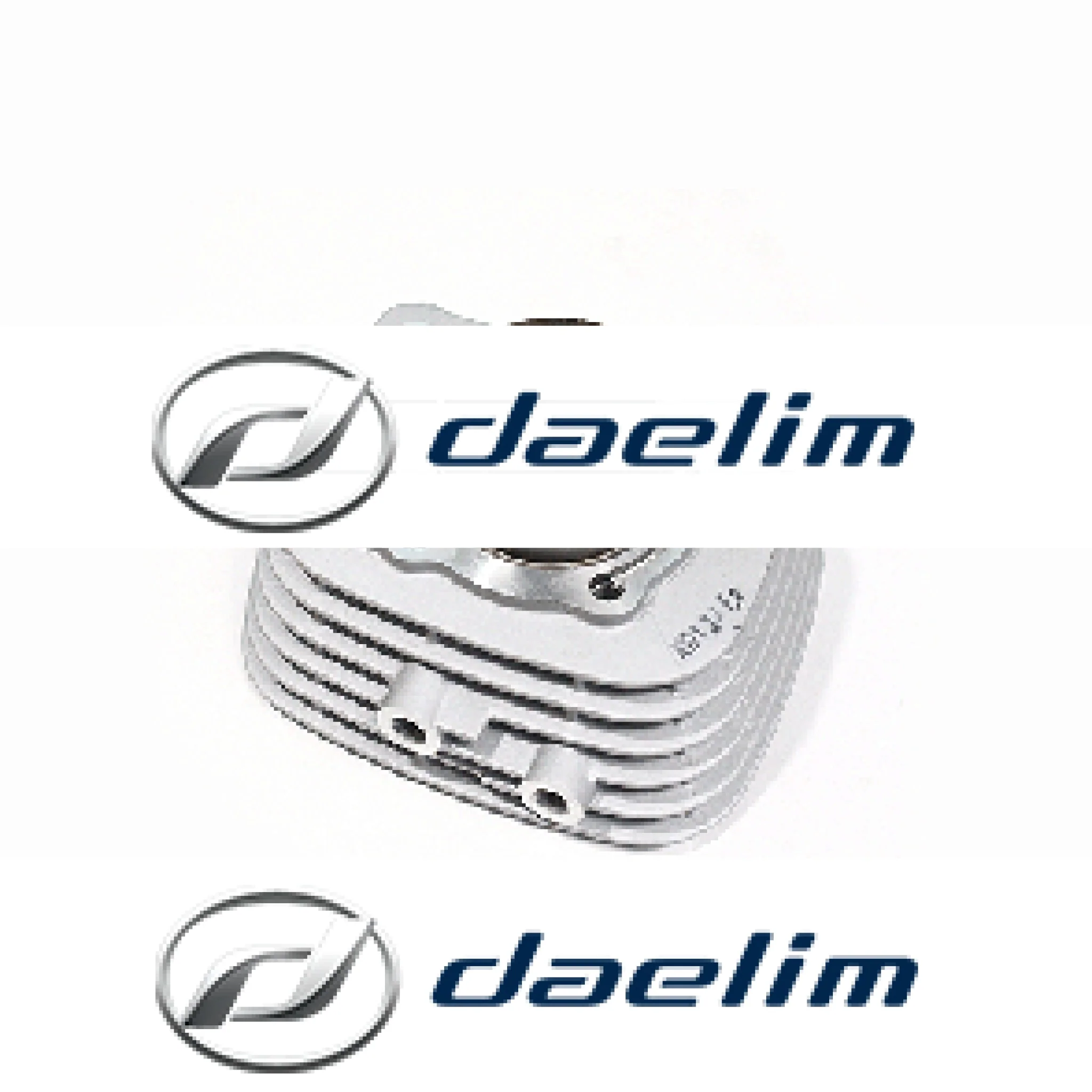 Genuine Engine Cylinder Carby Silver Daelim VL125 VJ125 VM125