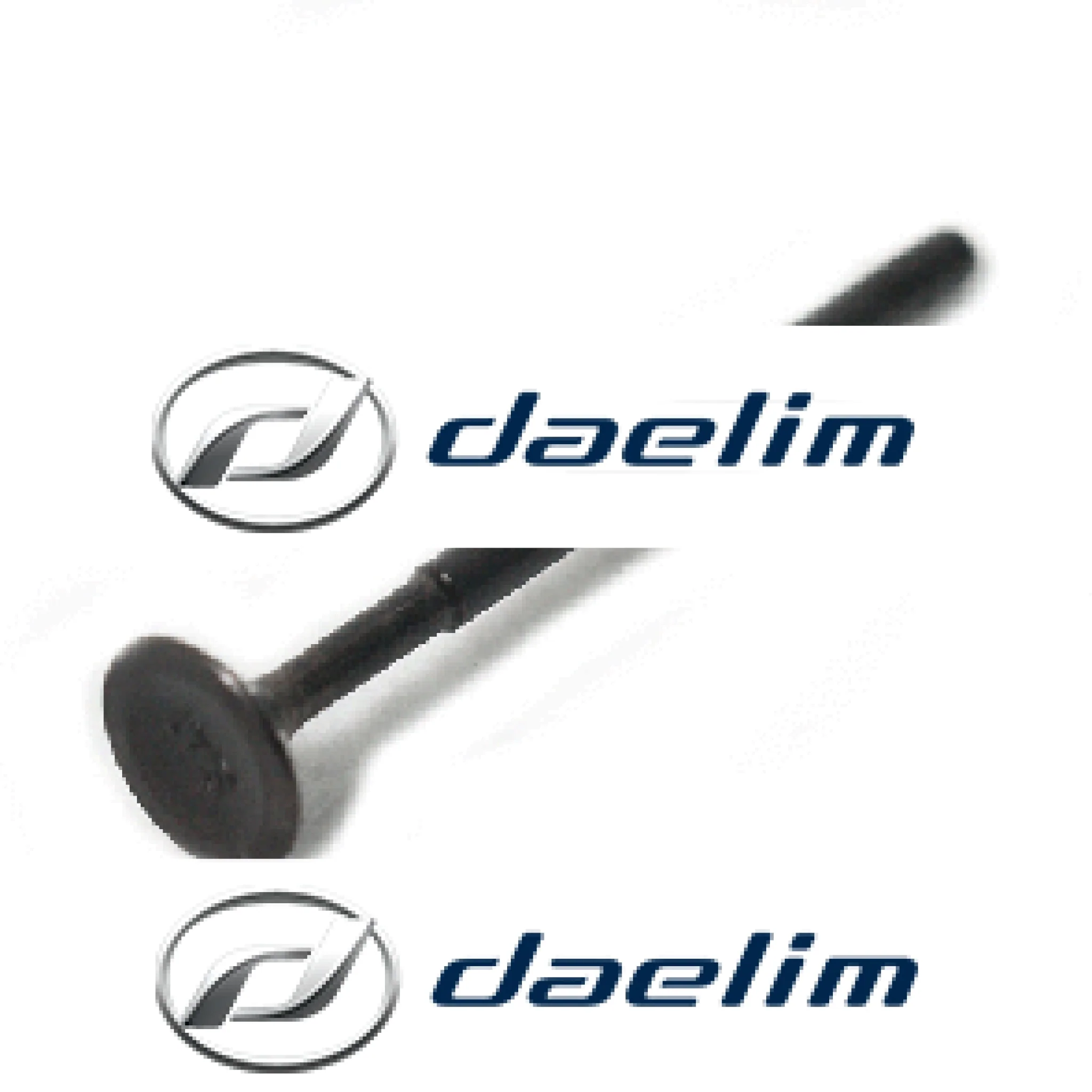 Genuine Engine Exhaust Valve Daelim SL125 SG125 SQ125 S2 125 NS125