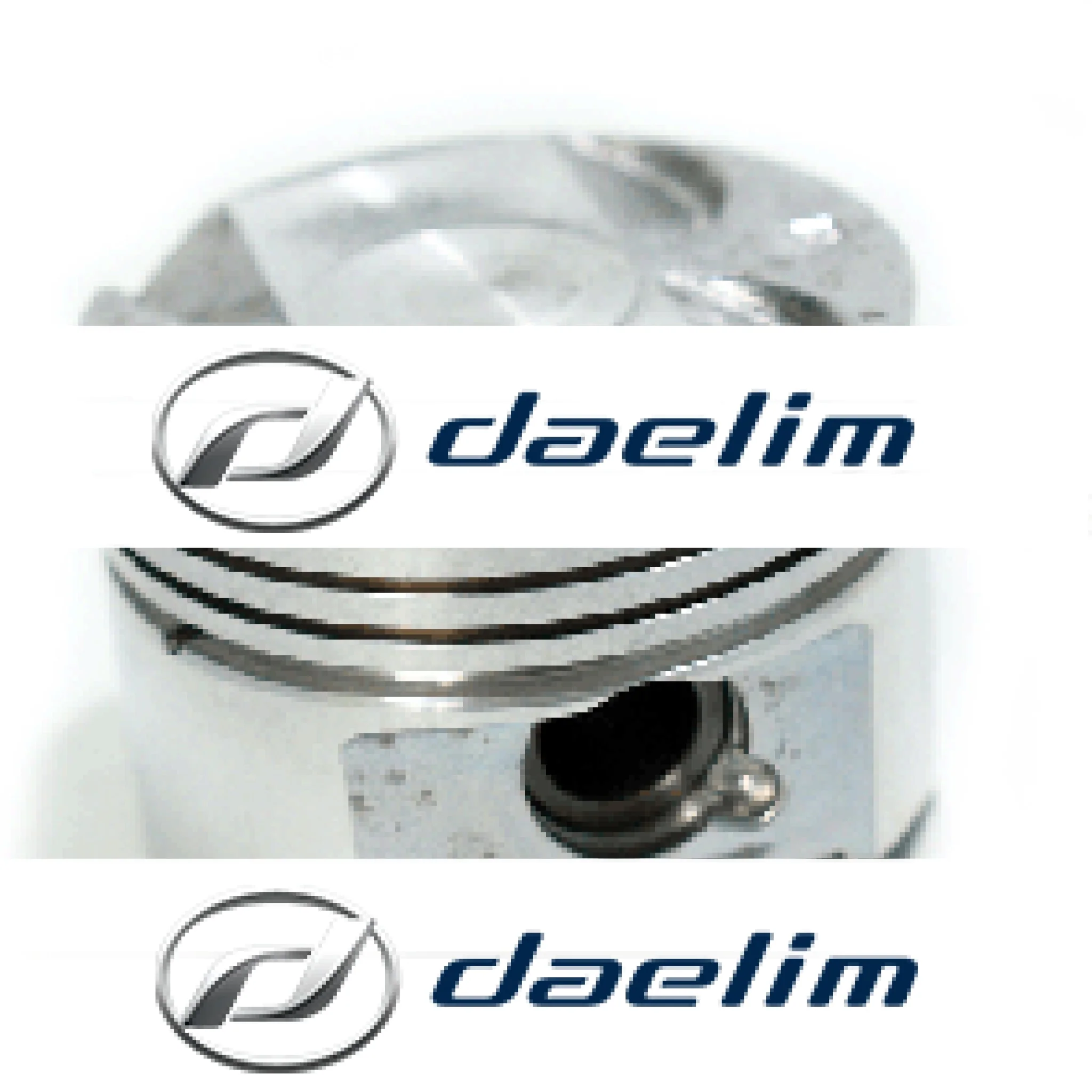 Genuine Engine Piston EFI & Carby Daelim VJ 125 VL 125 Daystar 125