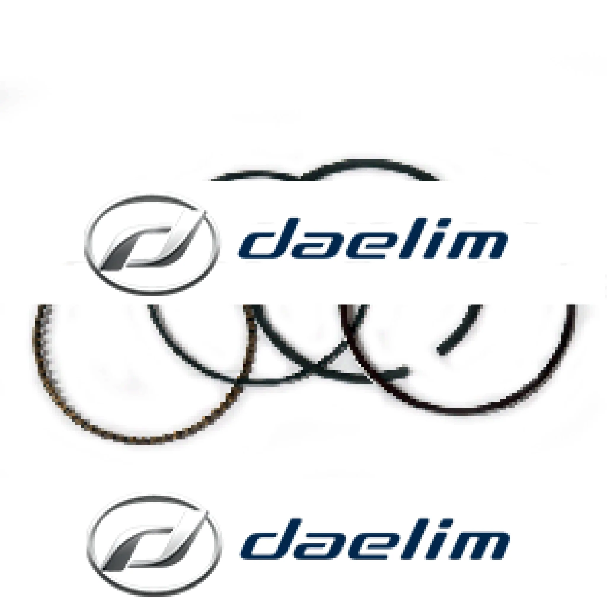 Genuine Engine Piston Rings EFI & Carby Set Daelim VS125 VL125 Daystar 125 VT125 VJ125