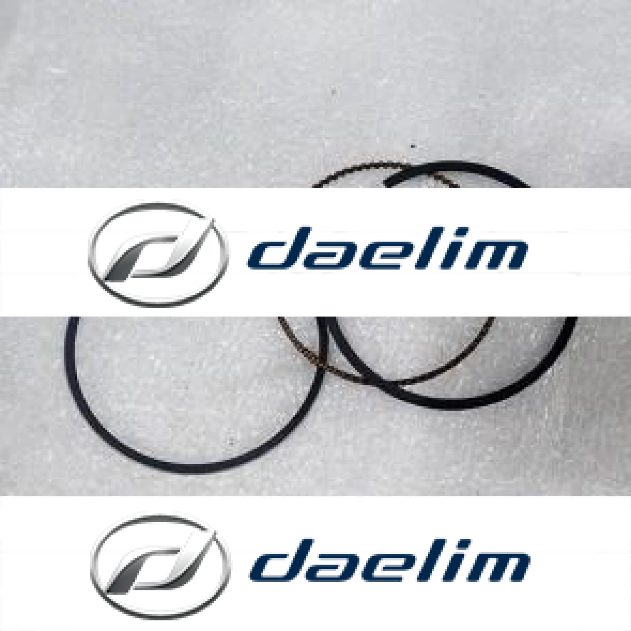 Genuine Engine Piston Rings Set Daelim S3 250 SV250 VJF250 VL250