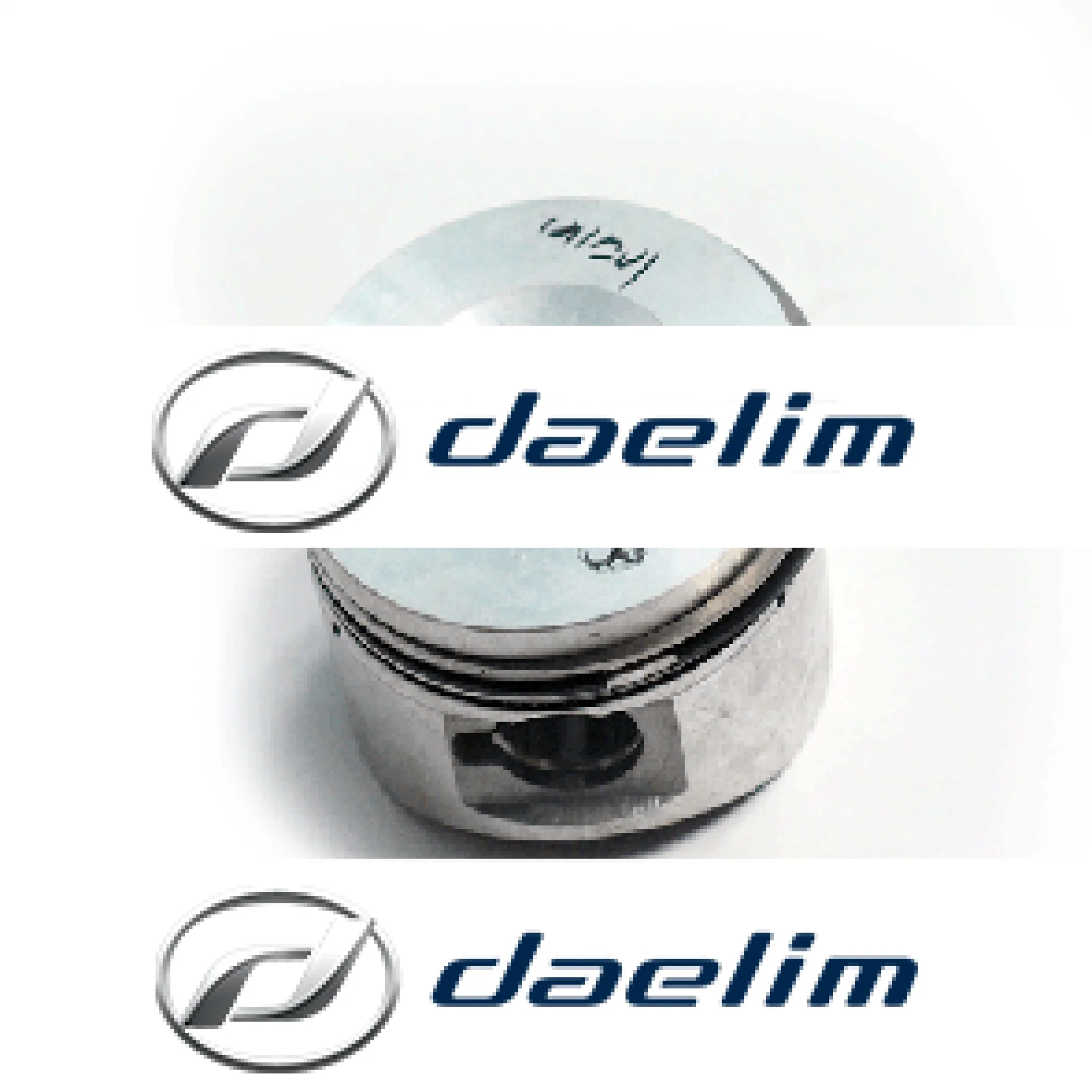 Genuine Engine Piston With Ring Set Daelim SC125C SC125N Besbi