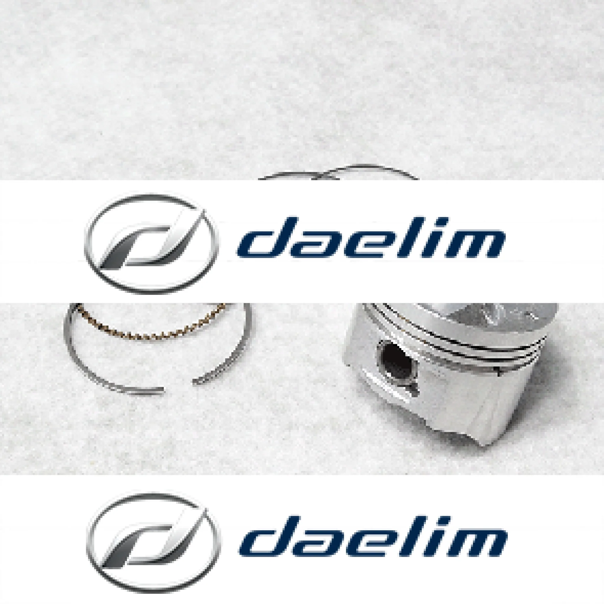 Genuine Engine Piston With Rings Set EFI & Cabry Daelim VL125 Daystar 125 VJ 125