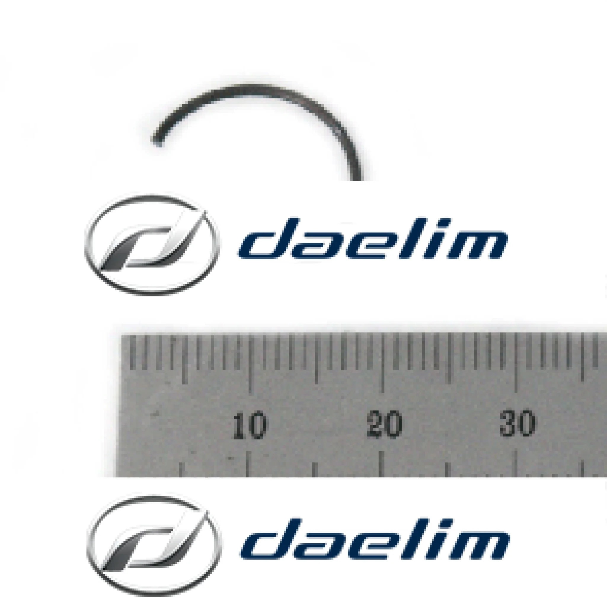 Genuine Engine Piston Wrist Pin Circlip Daelim Various Models