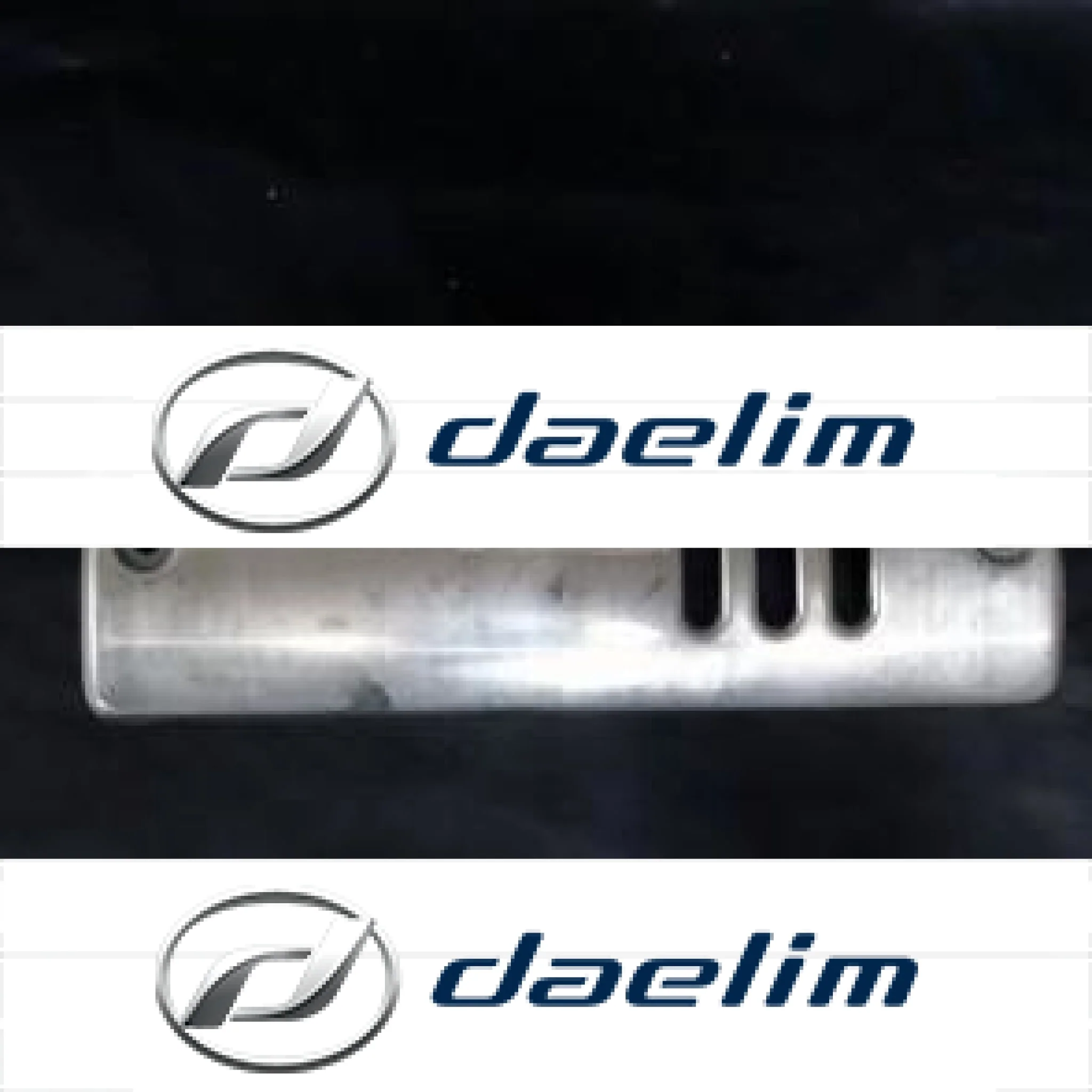 Genuine Exhaust Muffler Cover Daelim SH100