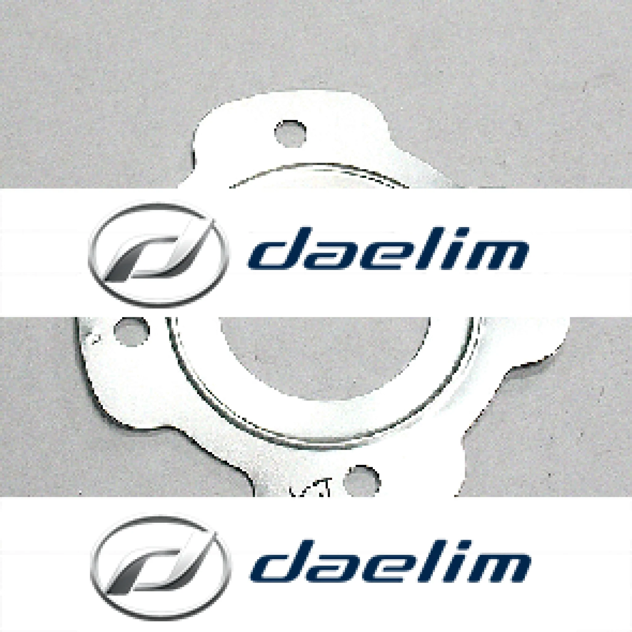 Genuine Exhaust Muffler Flange Gasket Daelim VJ125 VJF125