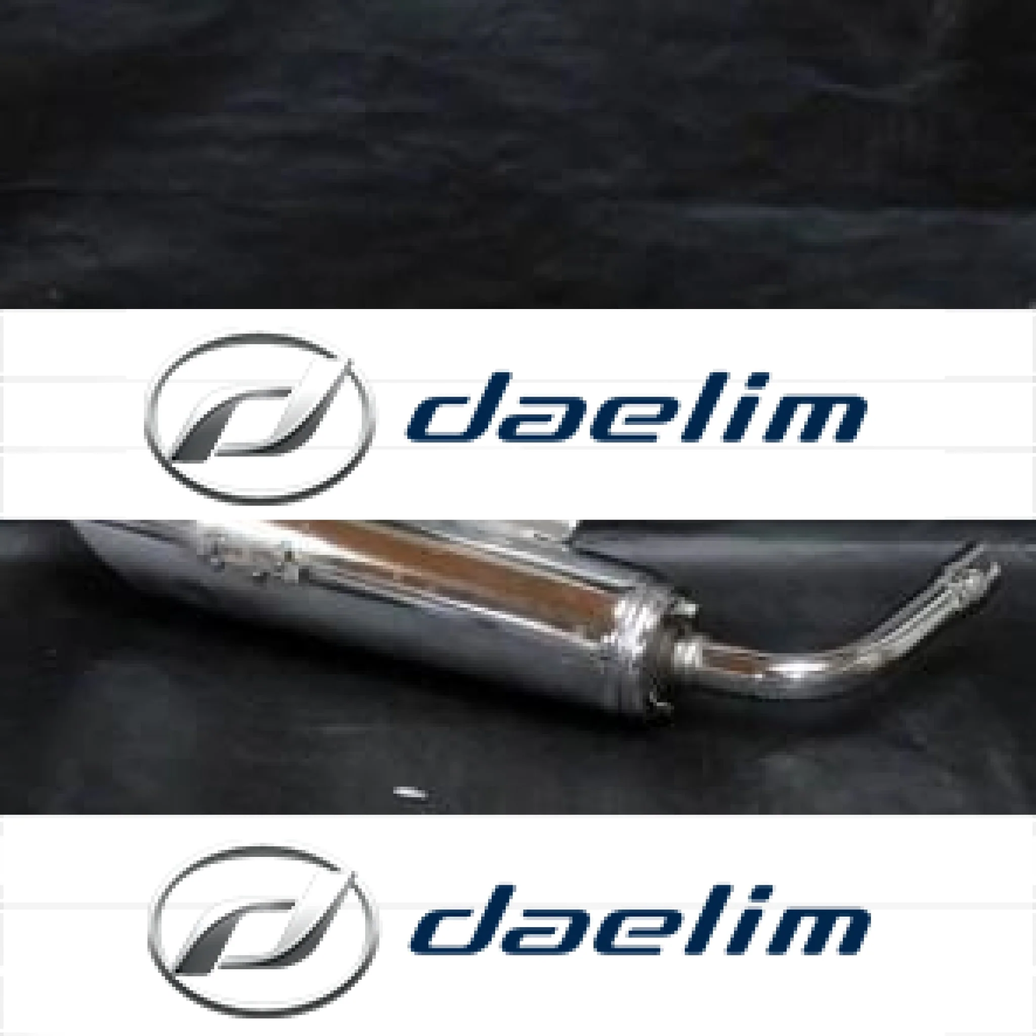 Genuine Exhaust Muffler Right Daelim VT125