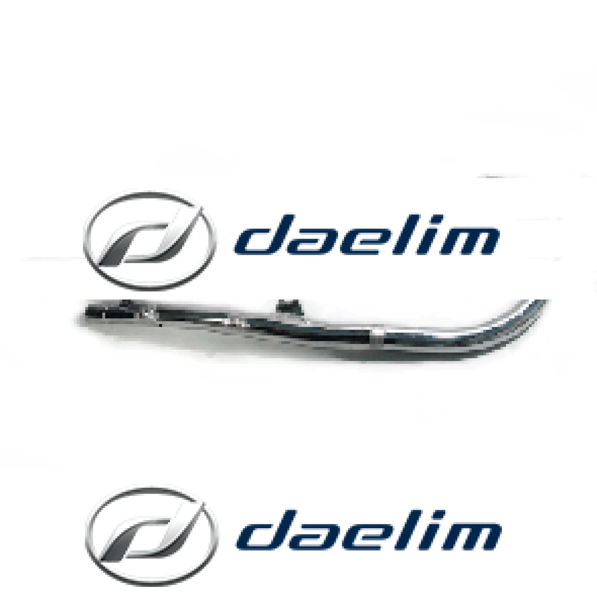 Genuine Exhaust Pipe Carby Daelim VL125
