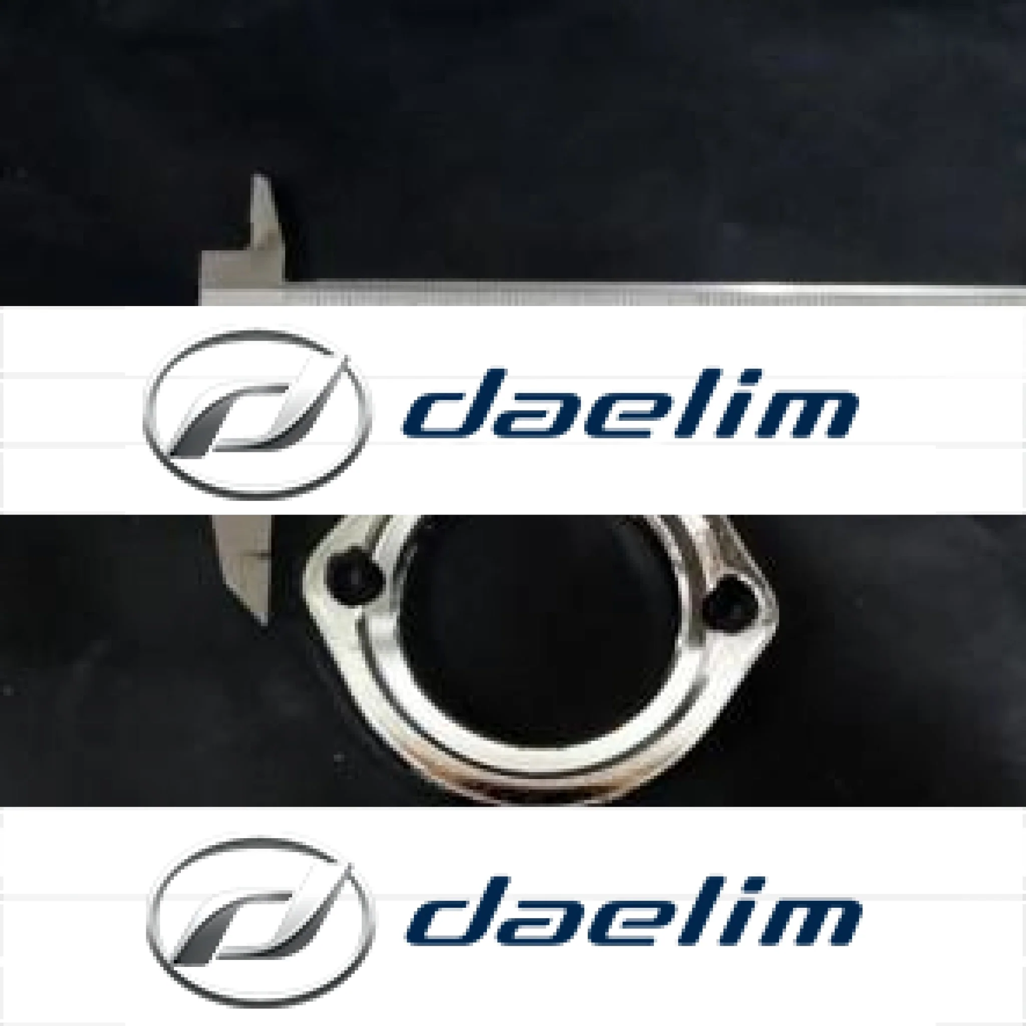 Genuine Exhaust Pipe Collar Joint Flange Daelim VC125 VS125 VT125 VL125