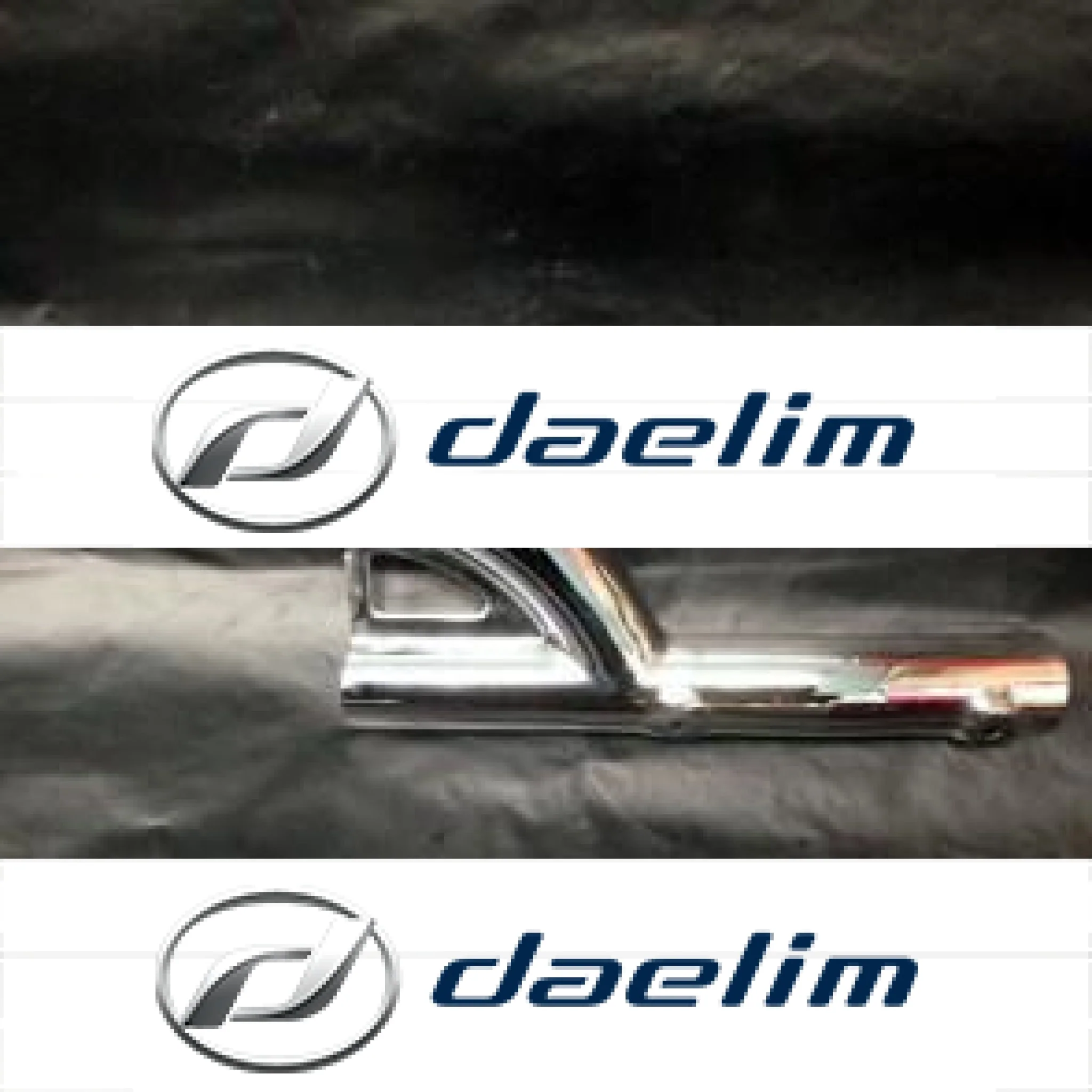 Genuine Exhaust Pipe Muffler Protector Carby Daelim VL125