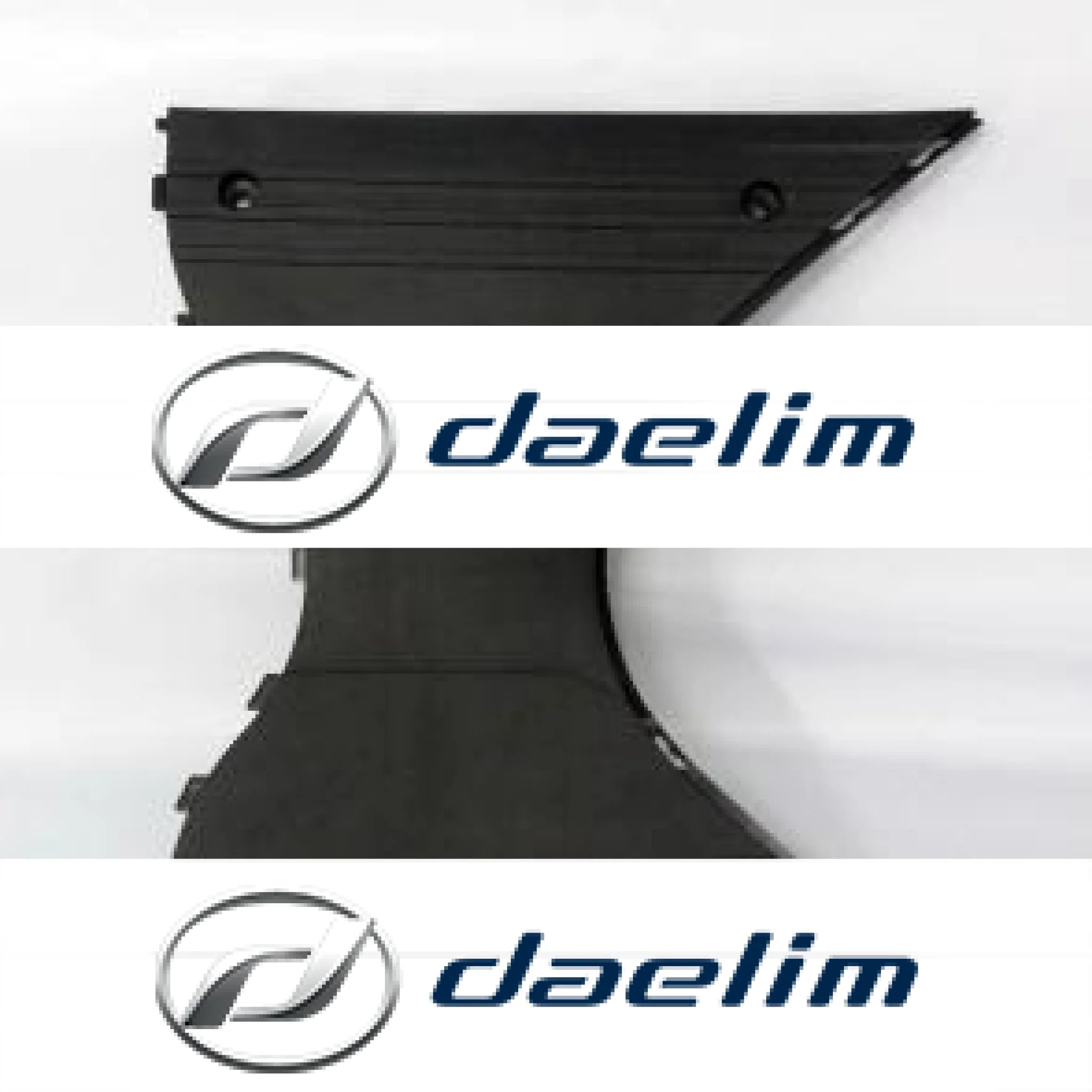 Genuine Floor Board Plastics Panel Daelim SC125 SC125C SC125N