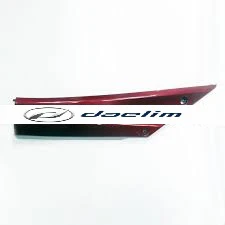 Genuine Floor Side Cover Left Red Wine Daelim SE50C Bonita 50