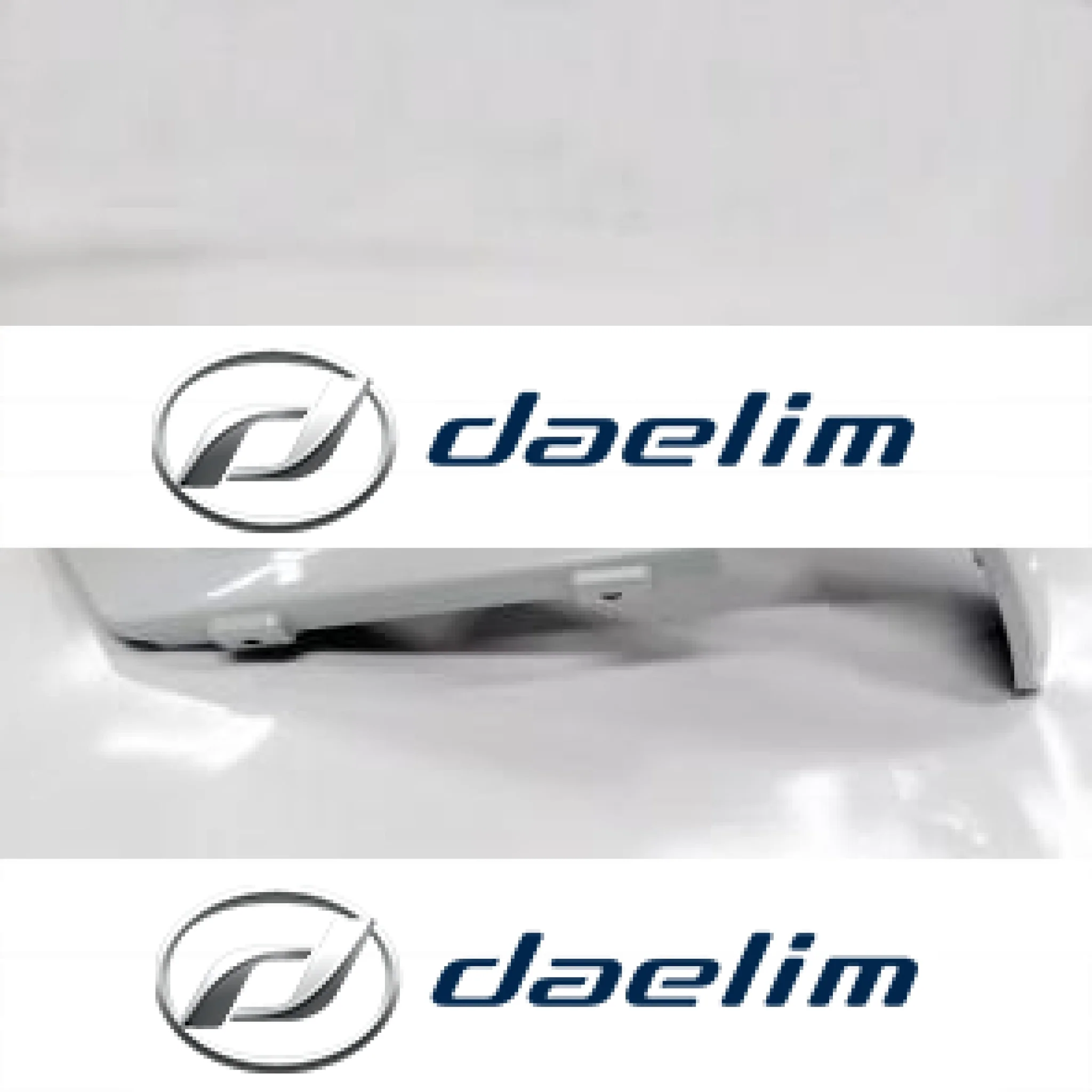 Genuine Floor Side Cover Left White Daelim SN125 B-BONE