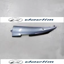 Genuine Floor Side Cover Right Black Daelim SC125