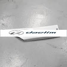 Genuine Floor Side Cover Right White Daelim SE50C Bonita 50