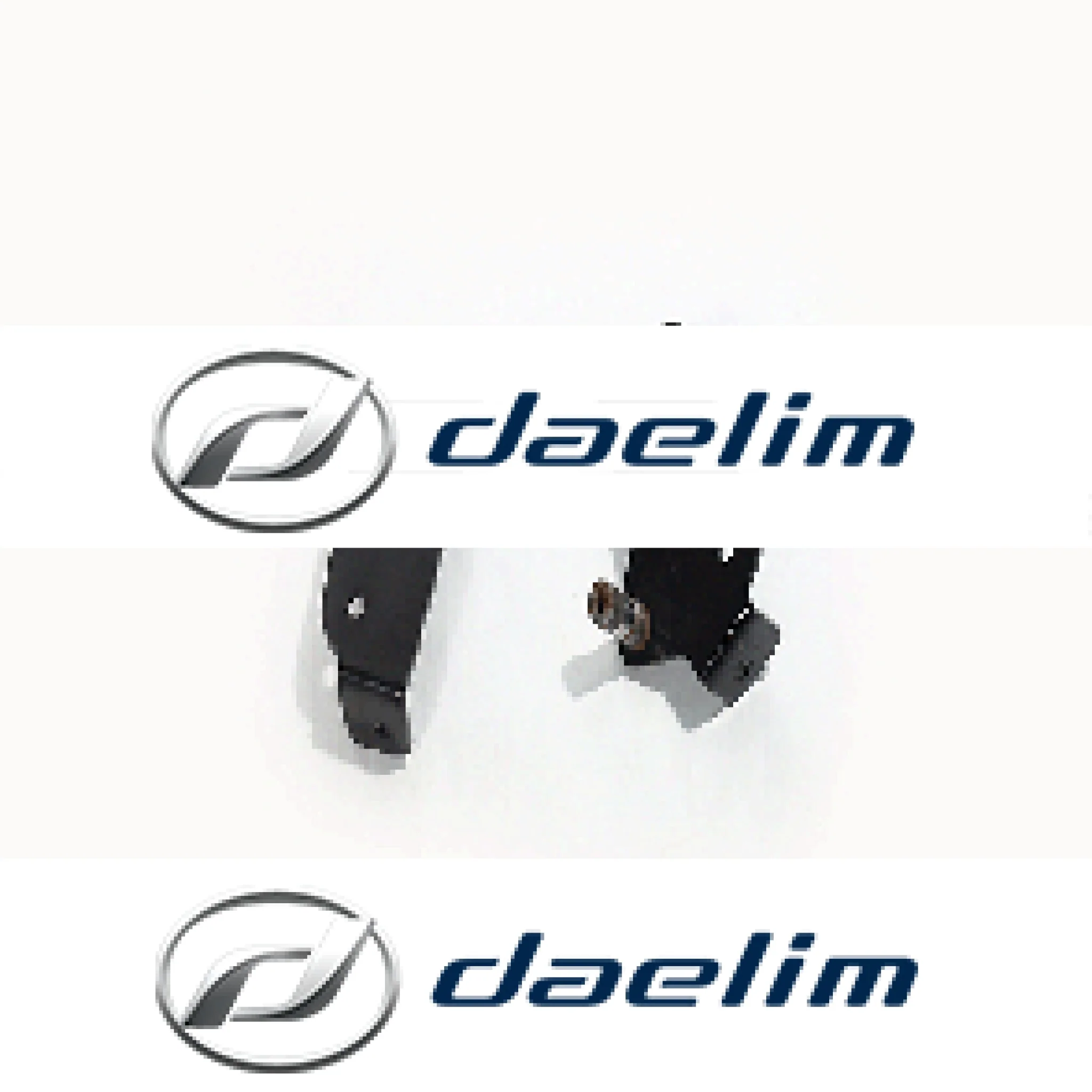 Genuine Foot Rest Peg Hinge Set Daelim VL 125 Daystar 125