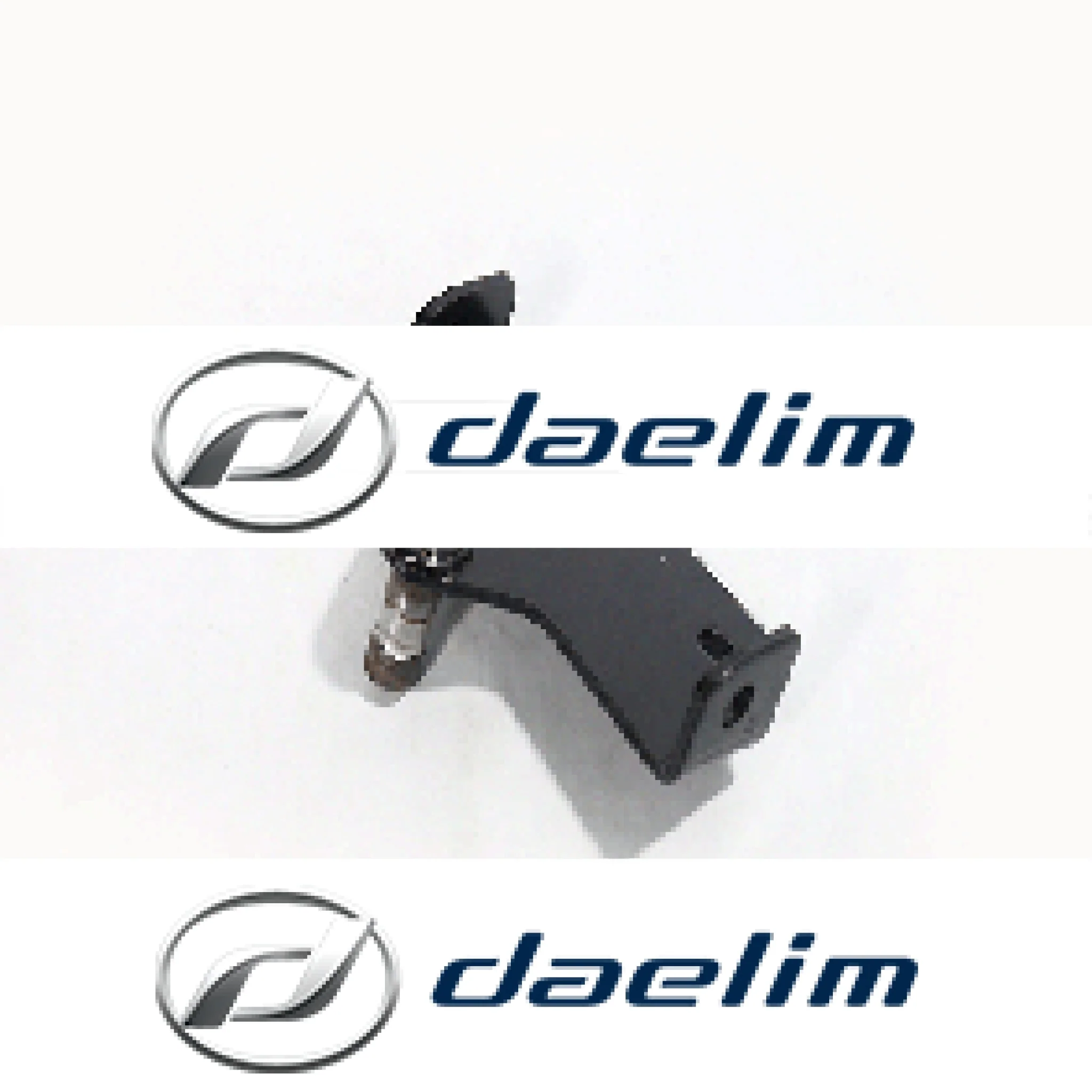Genuine Footpeg Step Hinge Left Side Daelim VL125