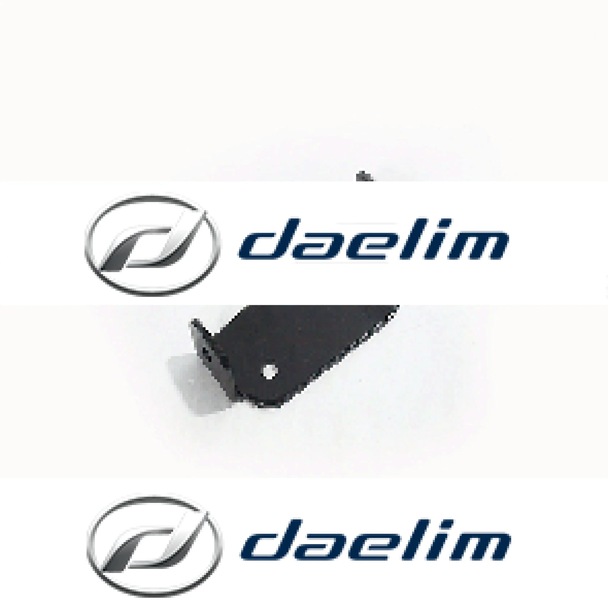 Genuine Footpeg Step Hinge Right Side Daelim VL125
