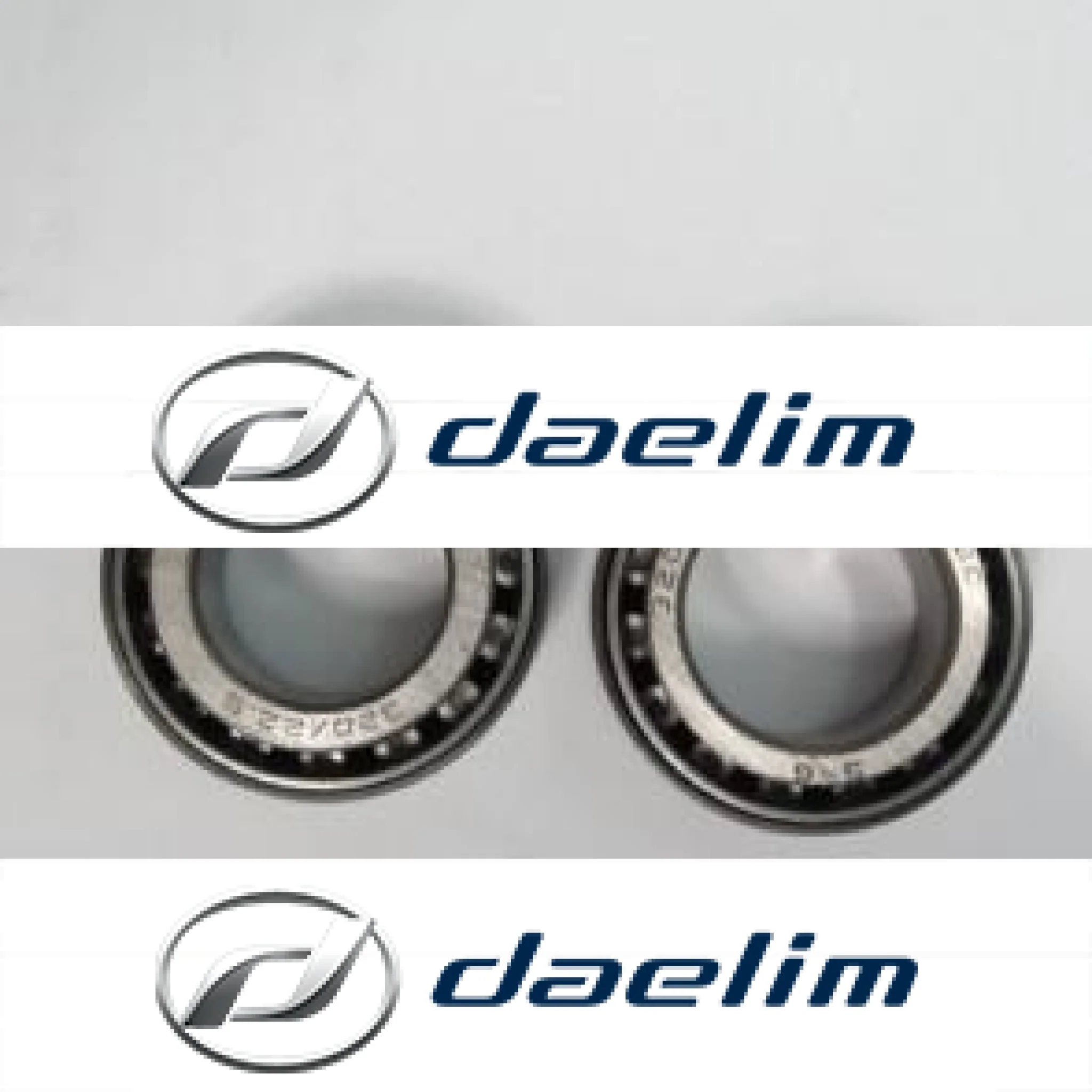 Genuine Fork Steering Stem Bearing Kit Daelim VL125 EFI model