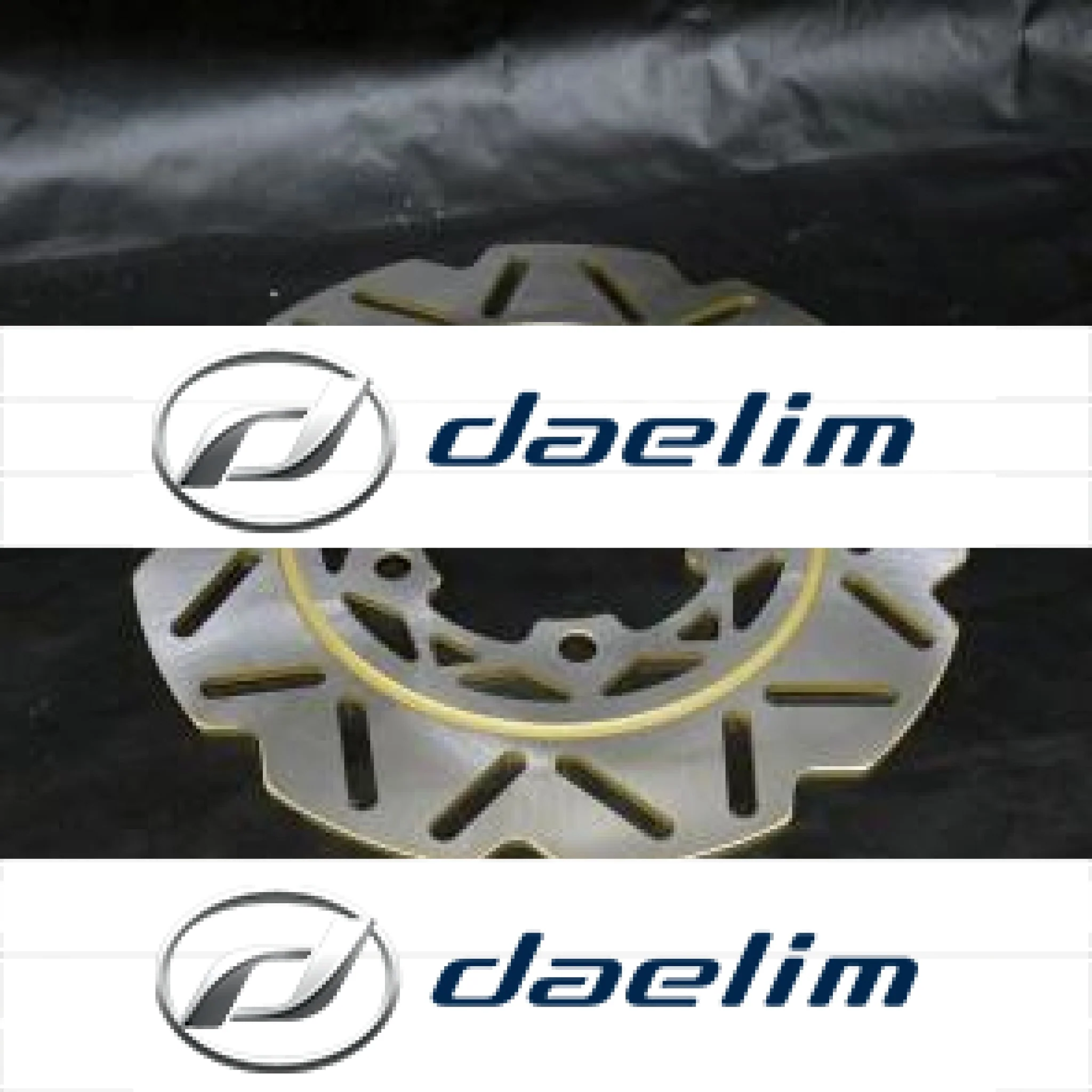 Genuine Front Brake Disc Rotor Daelim S3 125 SV125