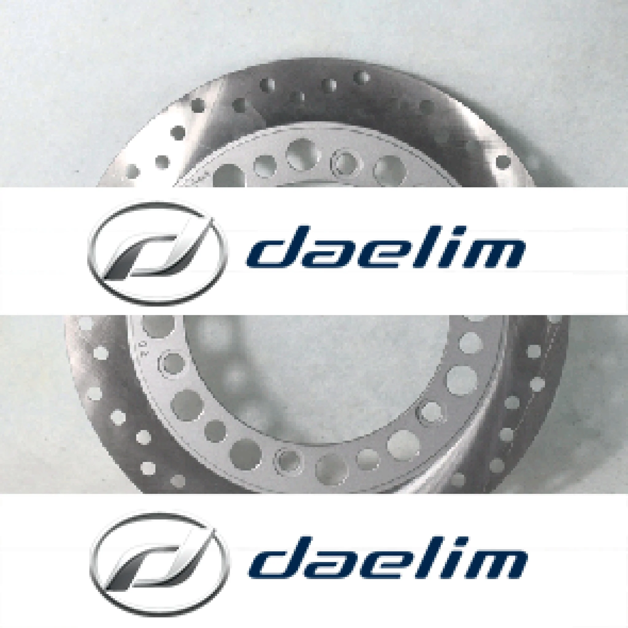 Genuine Front Brake Disc Rotor Daelim VL125 VT125 VL250