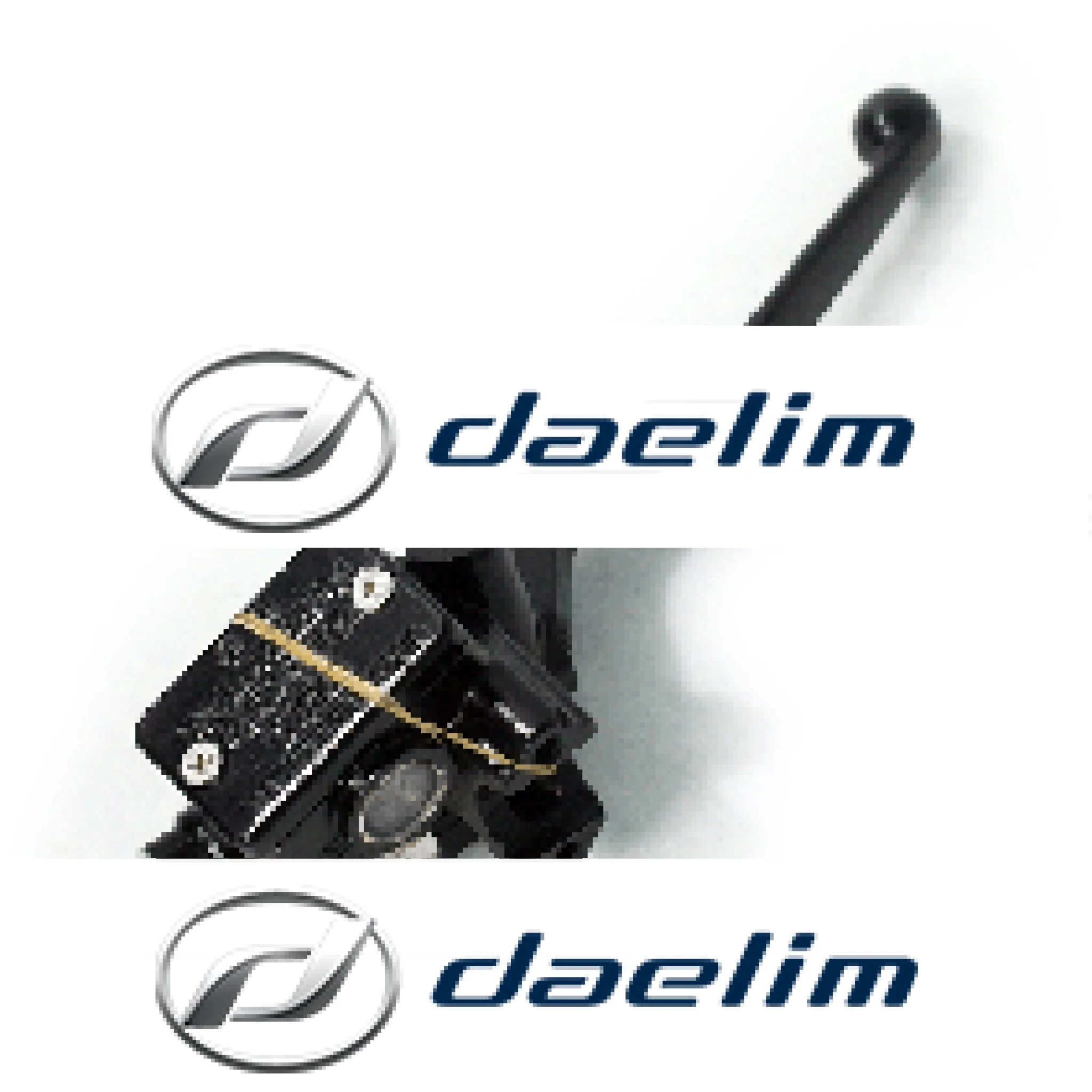 Genuine Front Brake Master Cylinder Assy Daelim VS125