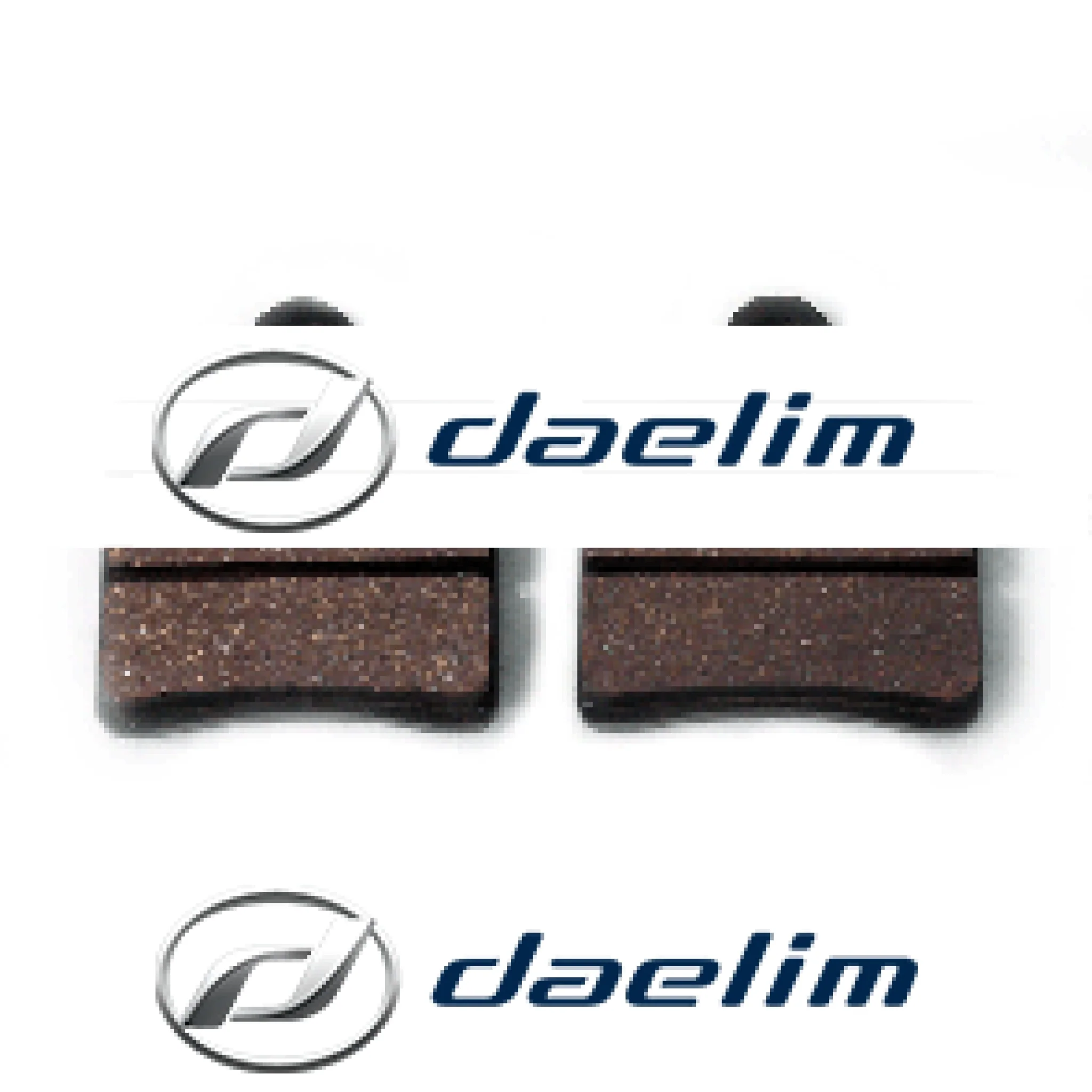 Genuine Front Brake Pad Set Daelim S1 125 SN125 S2 125 250 S3 125 250