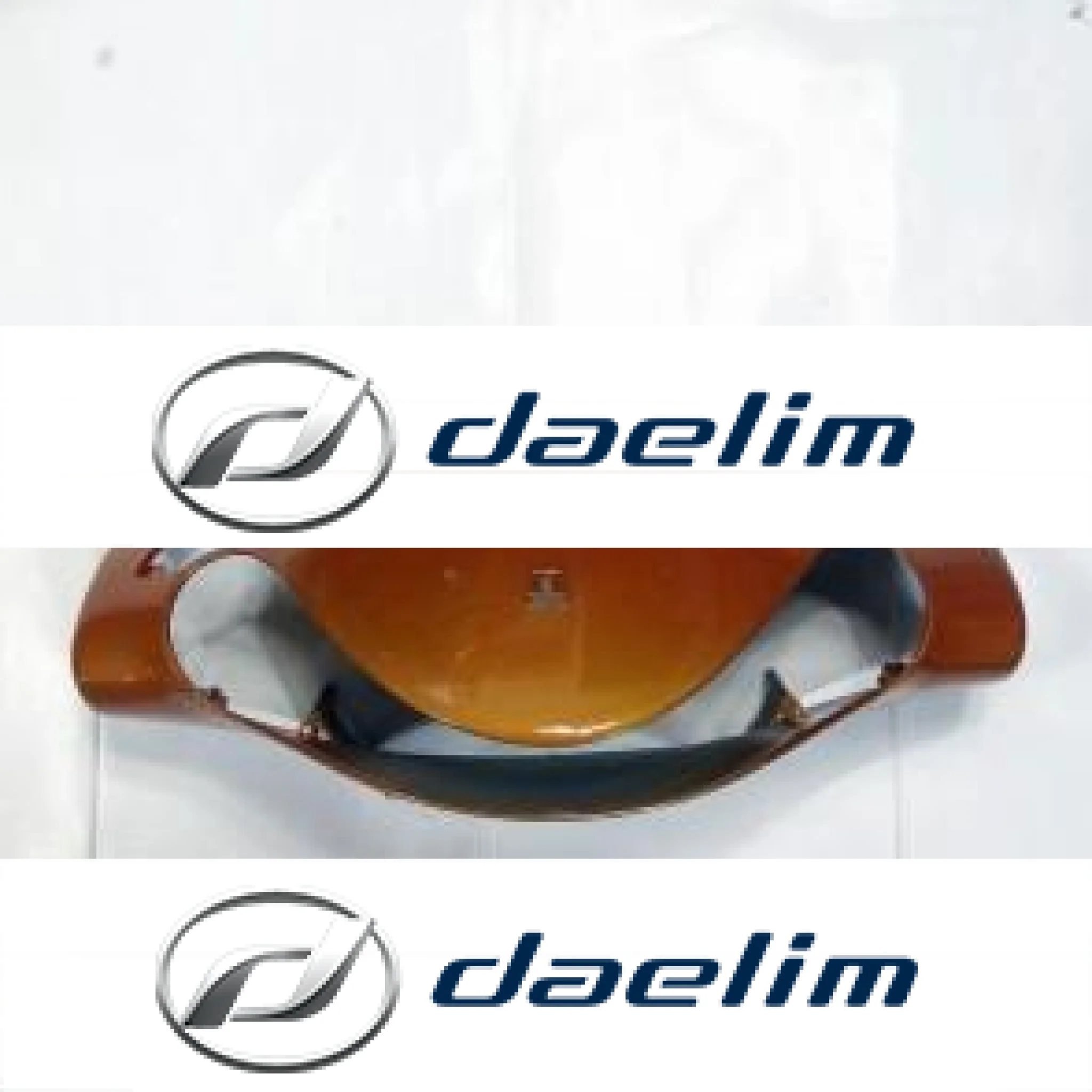 Genuine Front Cover Handlebar Gold Daelim SH100