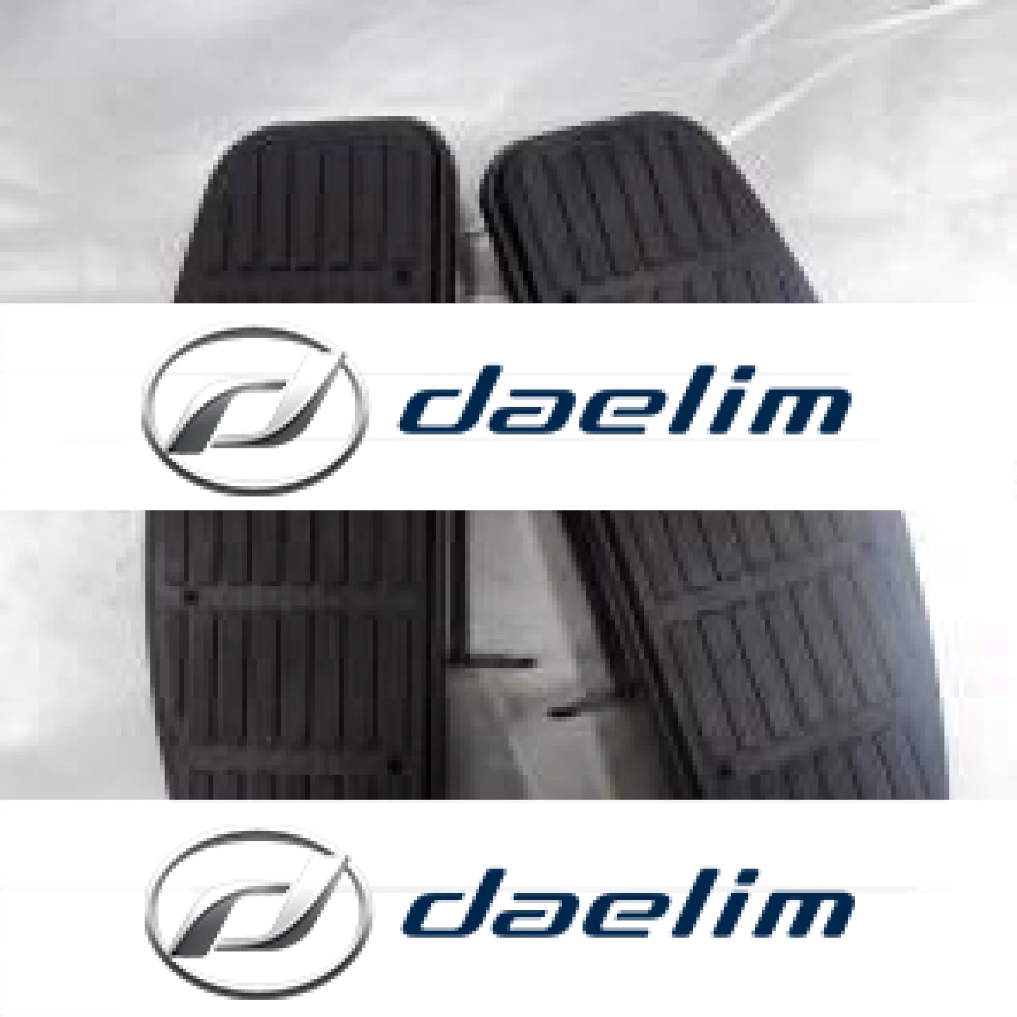 Genuine Front Driver Footboards Daelim Daystar VL125
