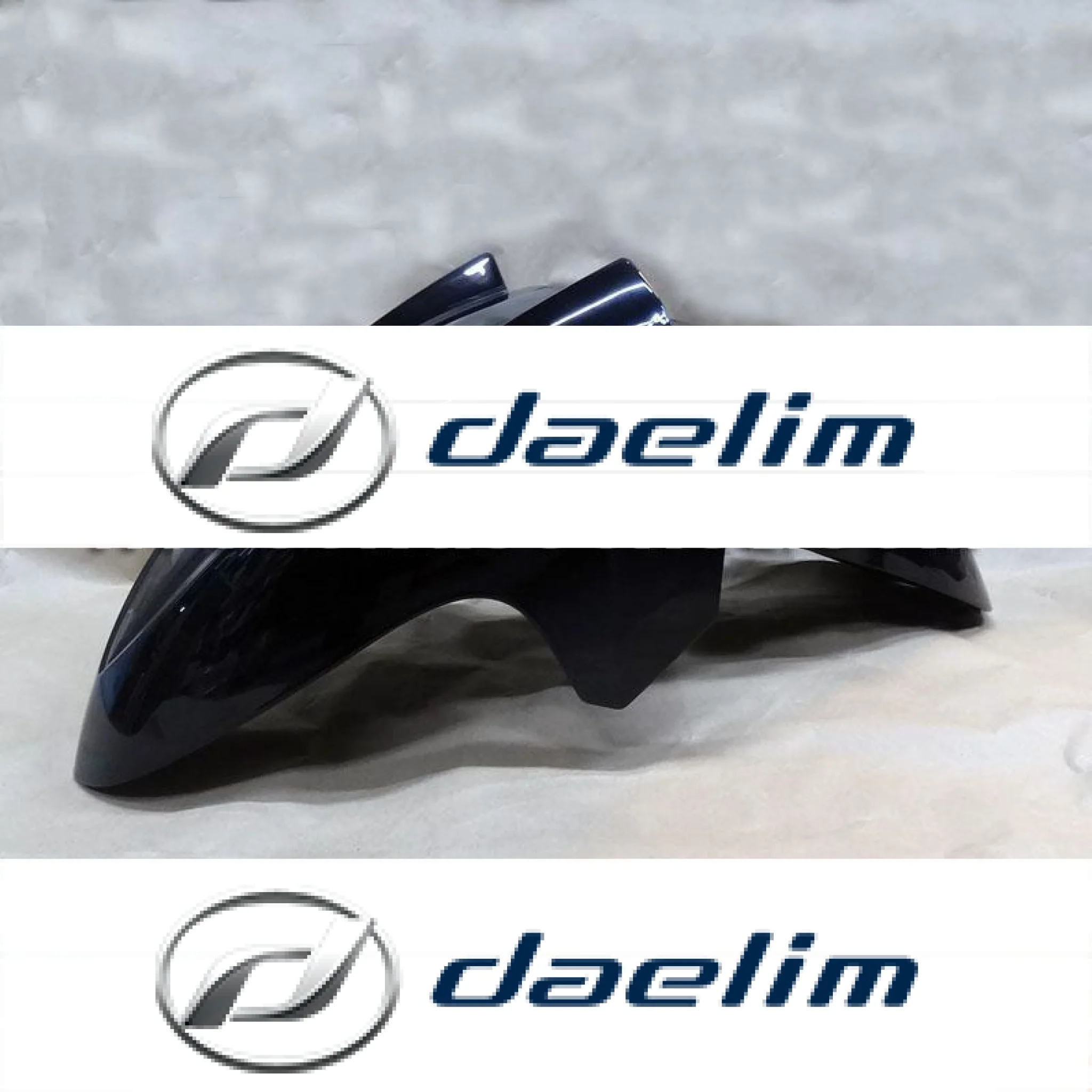Genuine Front Fender Black Daelim S1 125 Otello 125 FI