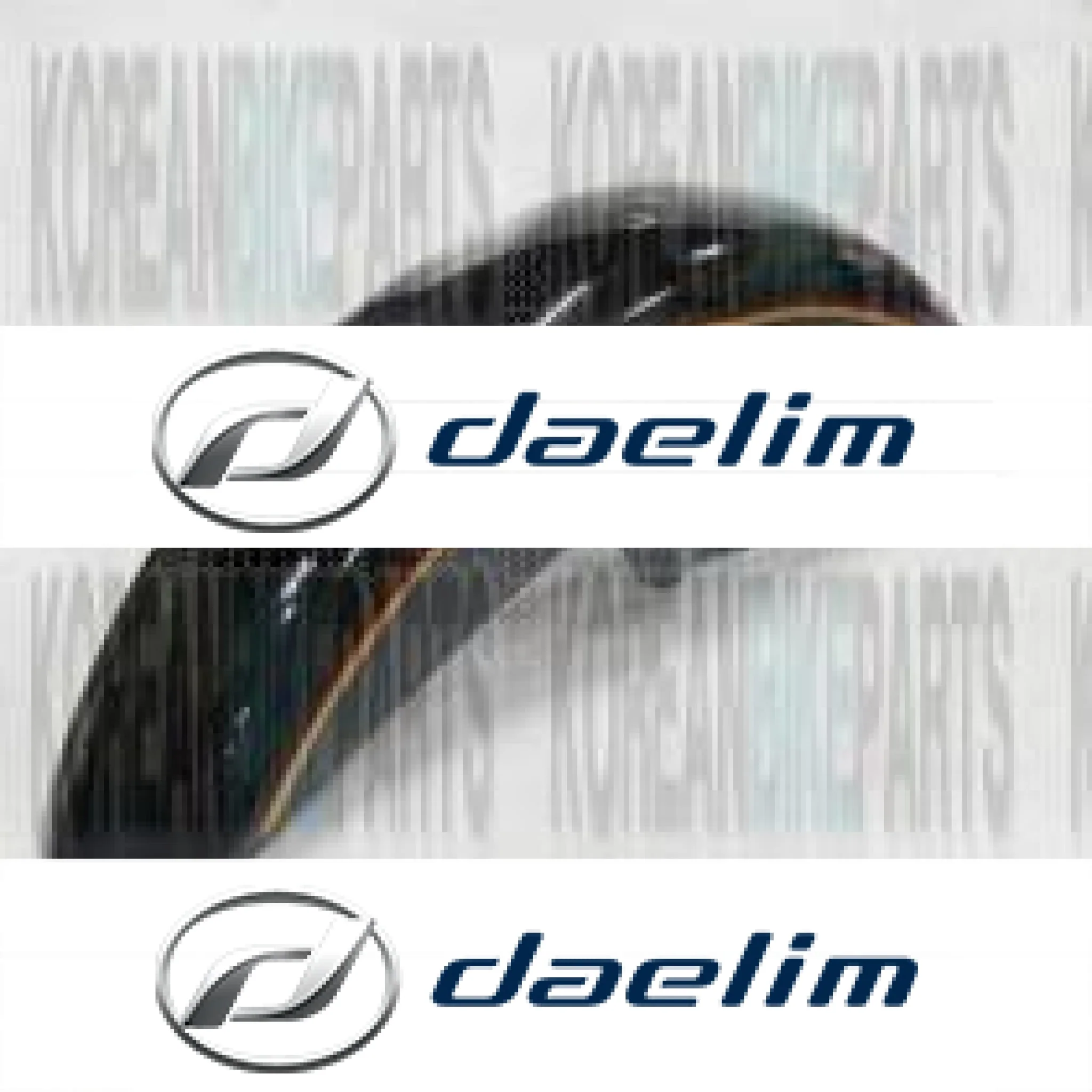 Genuine Front Fender Black Daelim VL125 Daystar 125